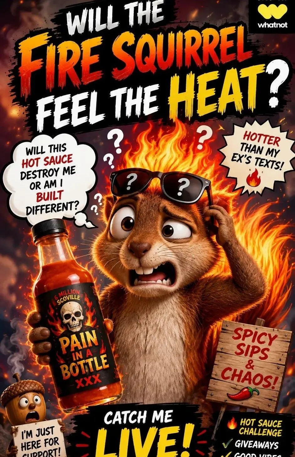 Thumbnail for live show
