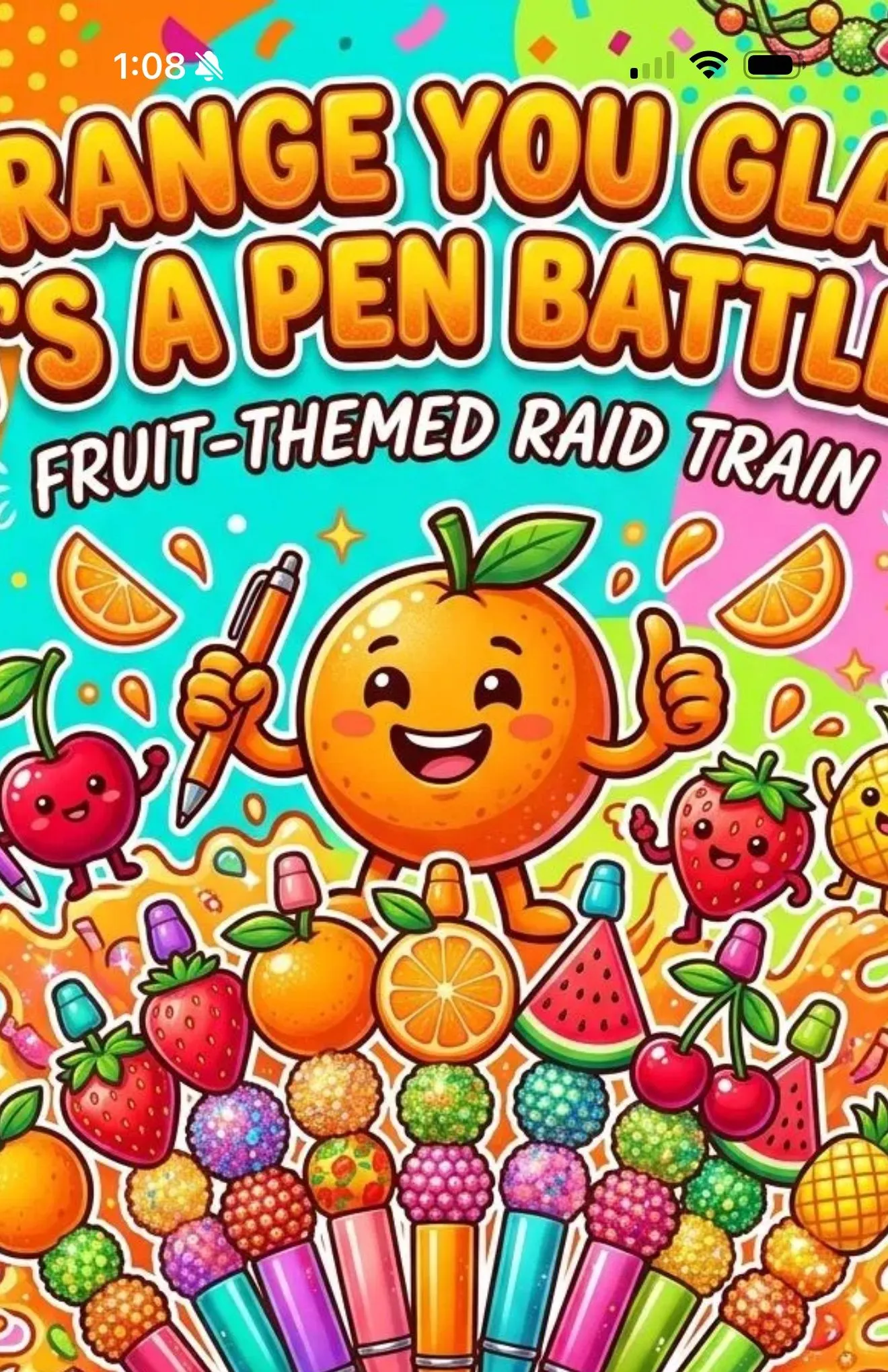 Thumbnail for live show