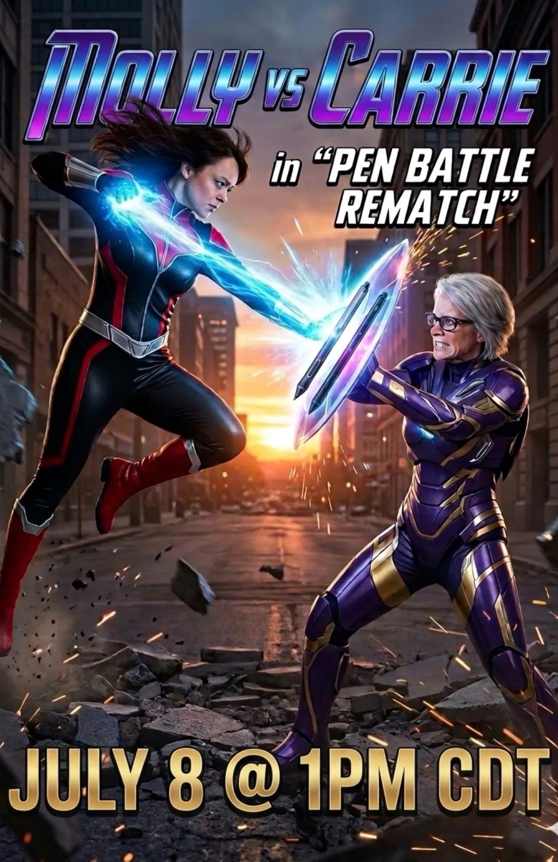 Thumbnail for live show
