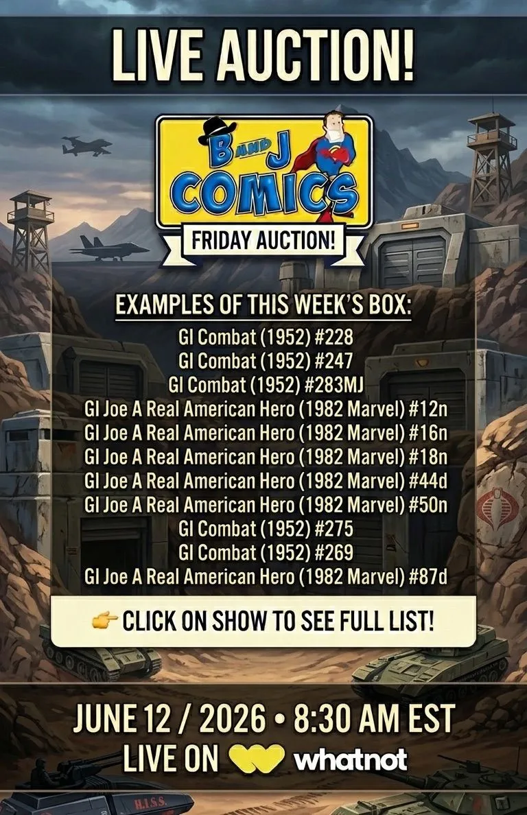 Thumbnail for live show