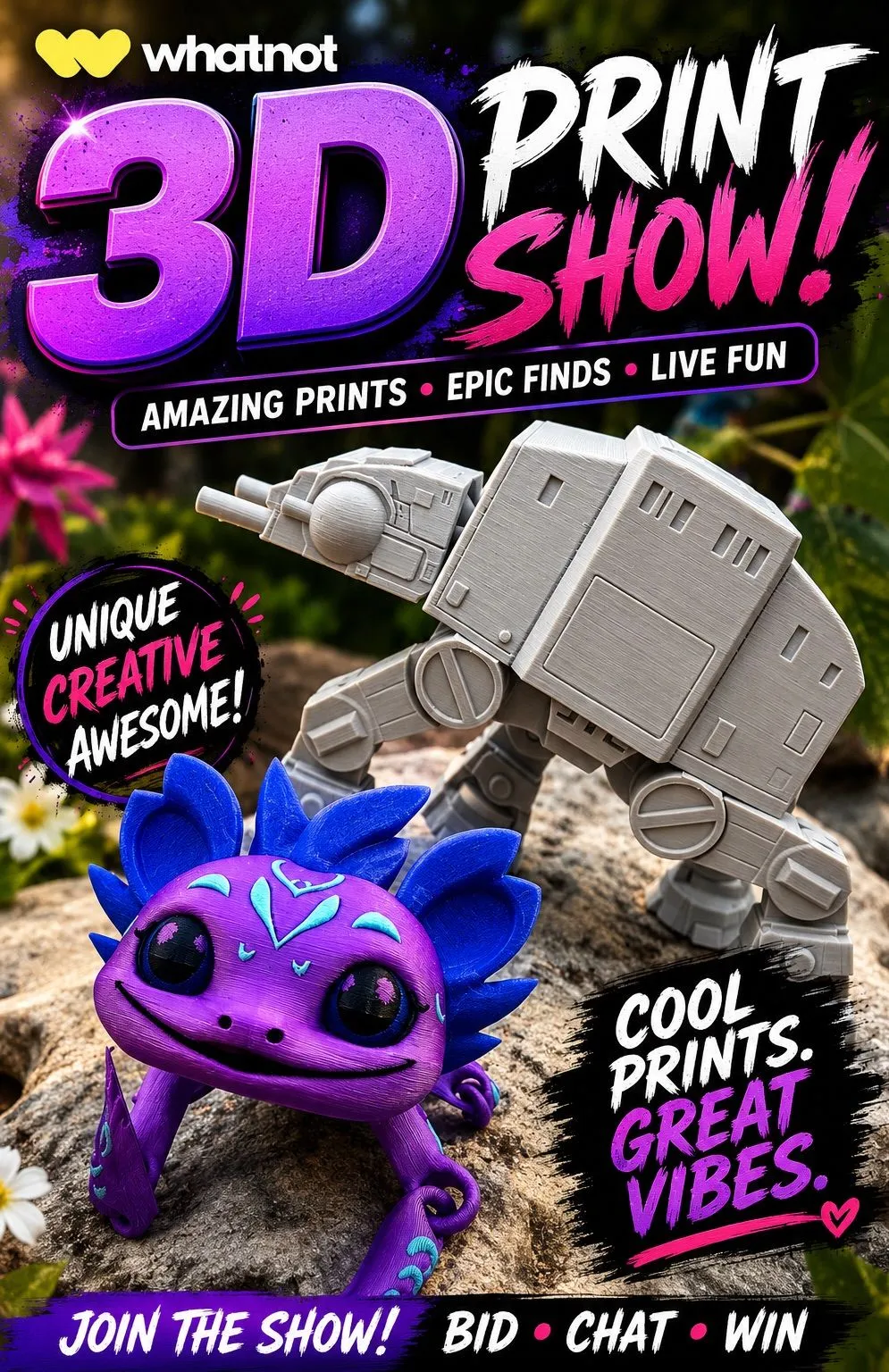 Thumbnail for live show