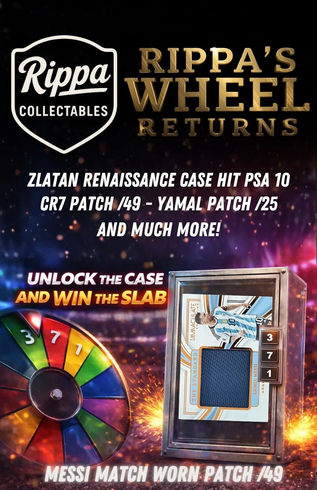 🇦🇺 Rippa’s Prize Wheel - Huge Hit List!