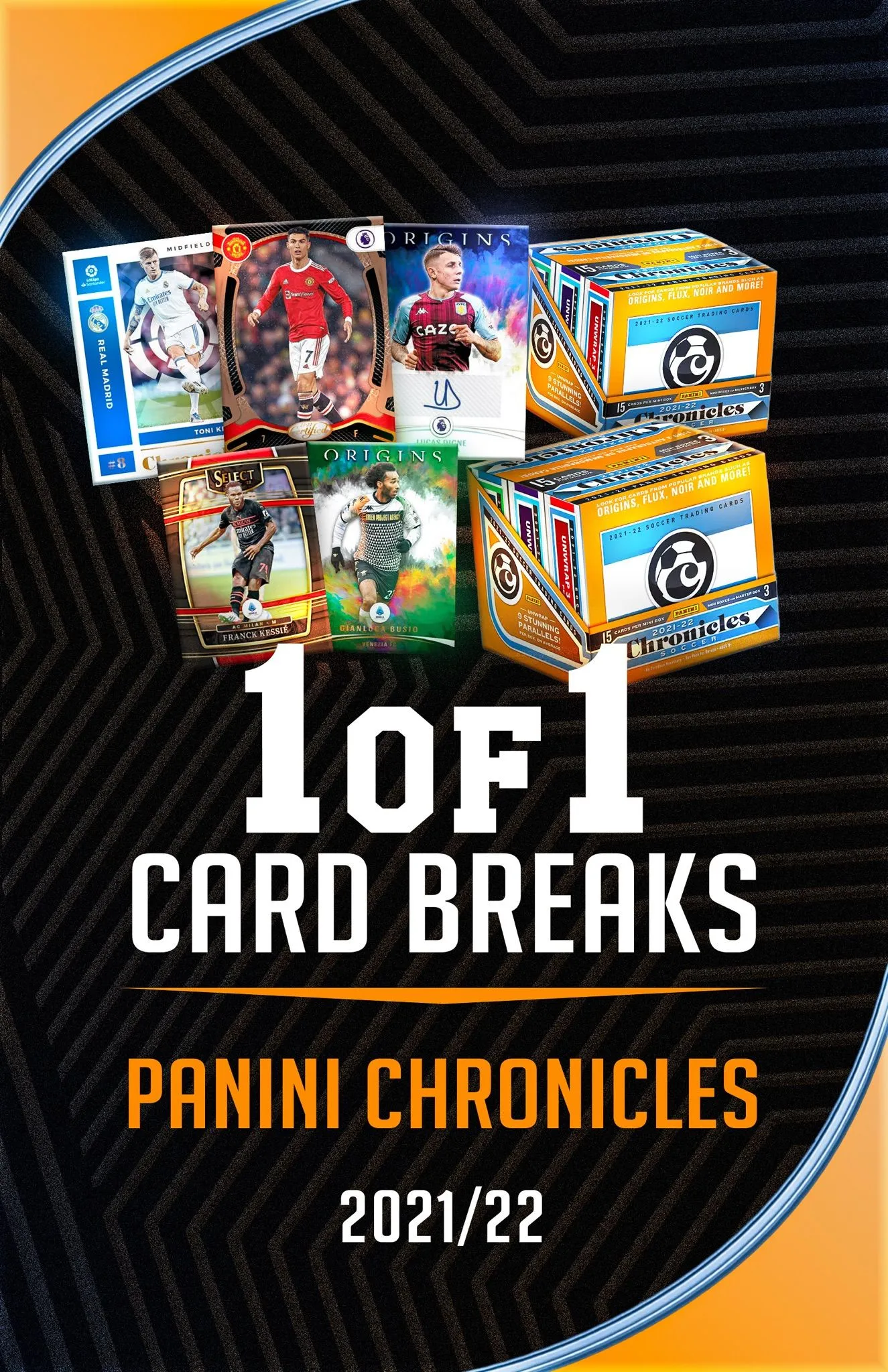 Panini Chronicles 21/22 with Joe