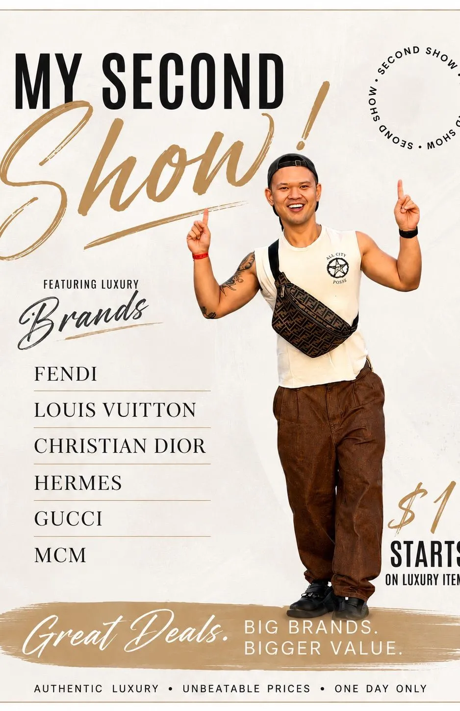 Thumbnail for live show