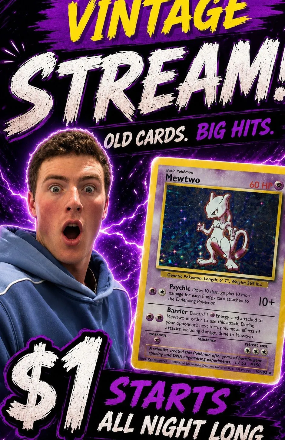 Thumbnail for live show