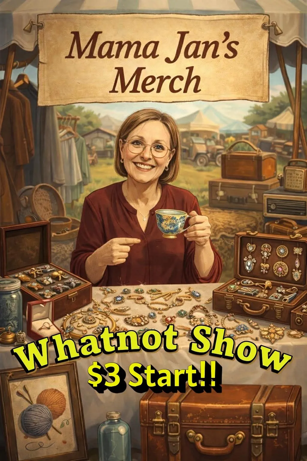 Thumbnail for live show
