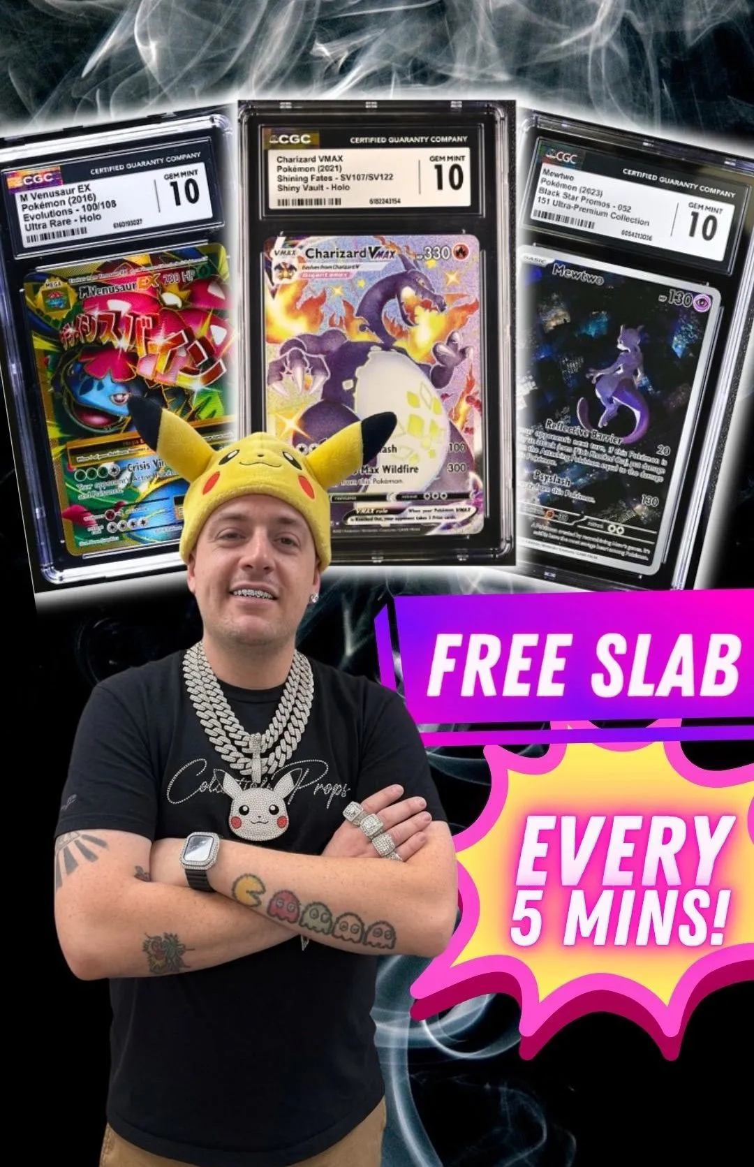 Thumbnail for live show