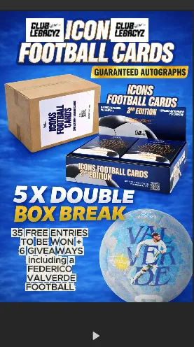 🇬🇧 I HATE UPS 😭🤬Club Legacyz Icons 2nd Edition! + Federico Valverde Special Edition Football Buyer Giveaway!!