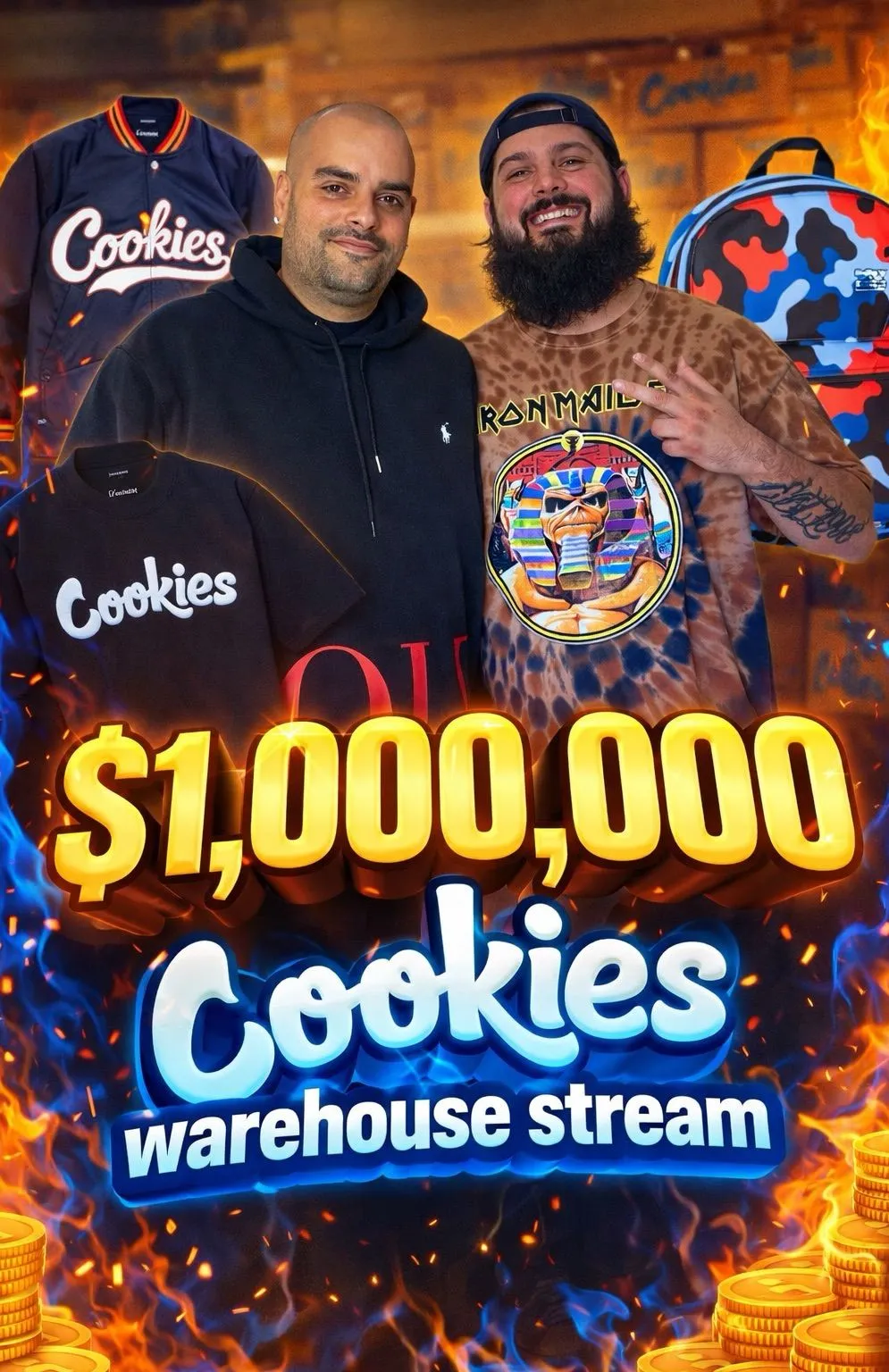 Thumbnail for live show