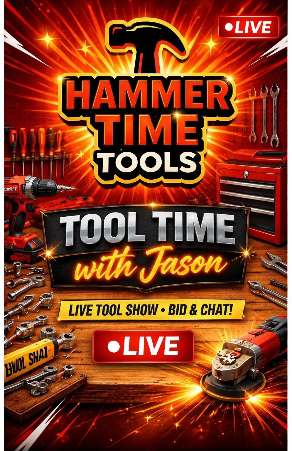 Thumbnail for live show
