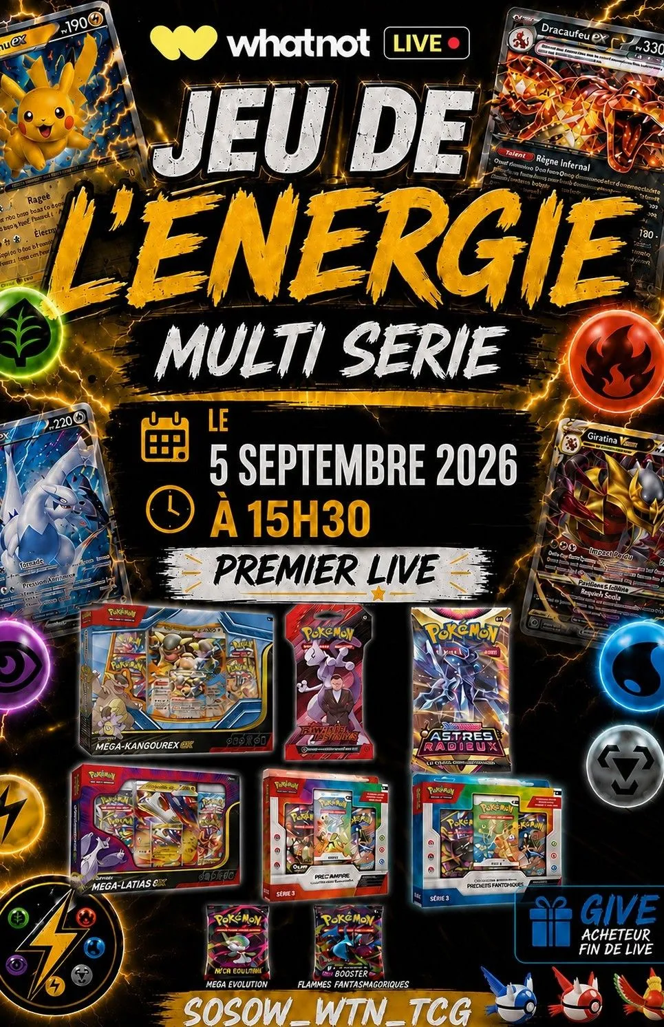 Thumbnail for live show