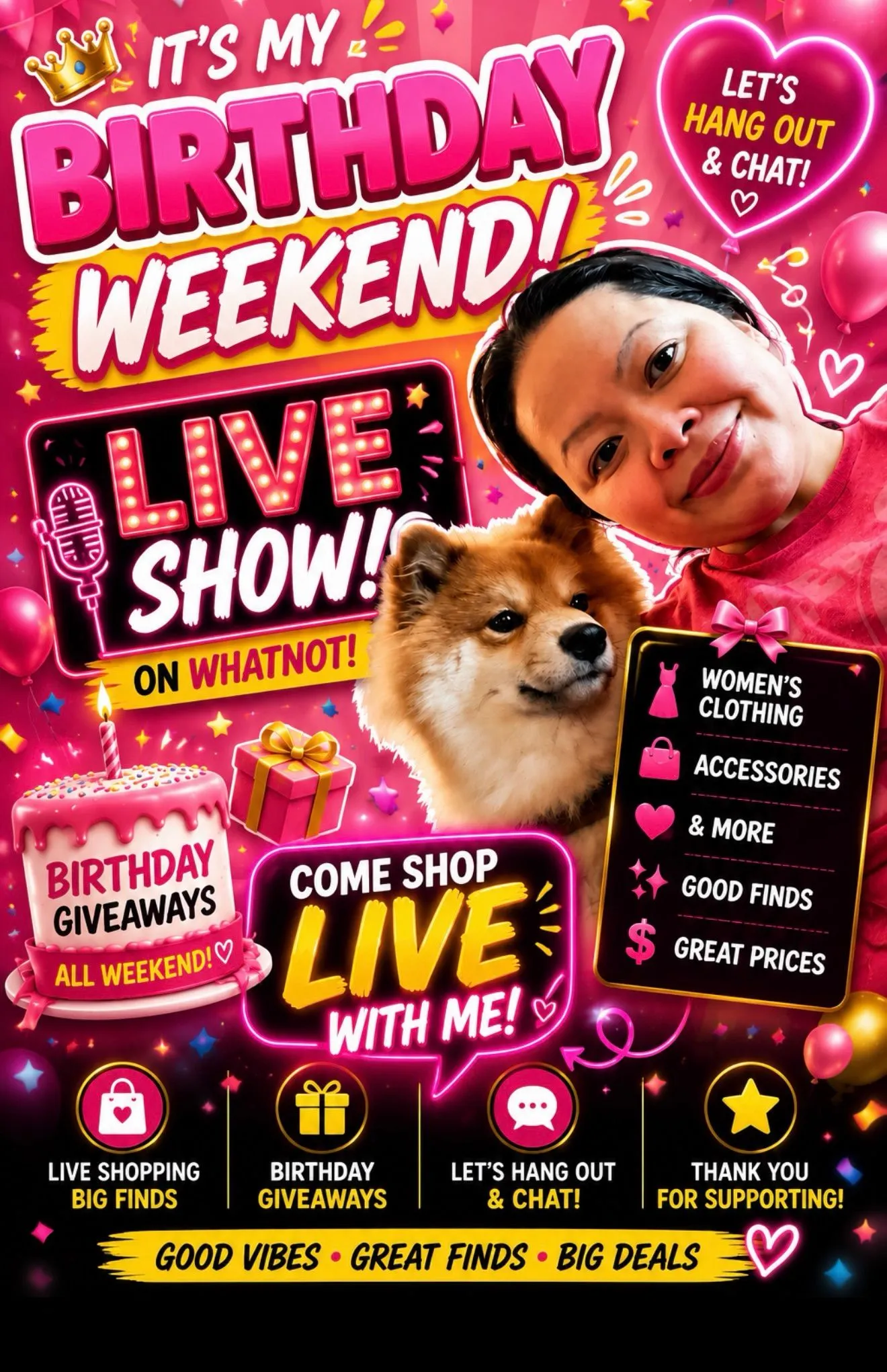 Thumbnail for live show