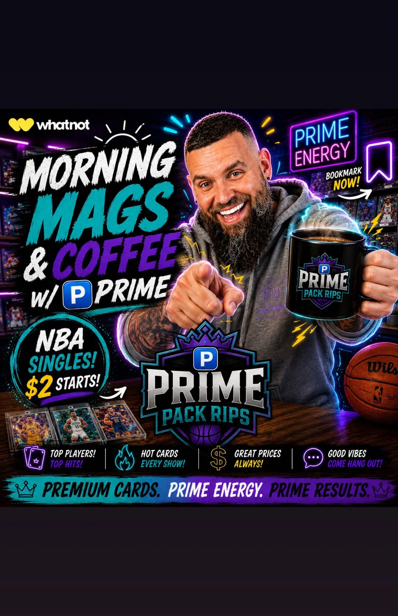 Thumbnail for live show