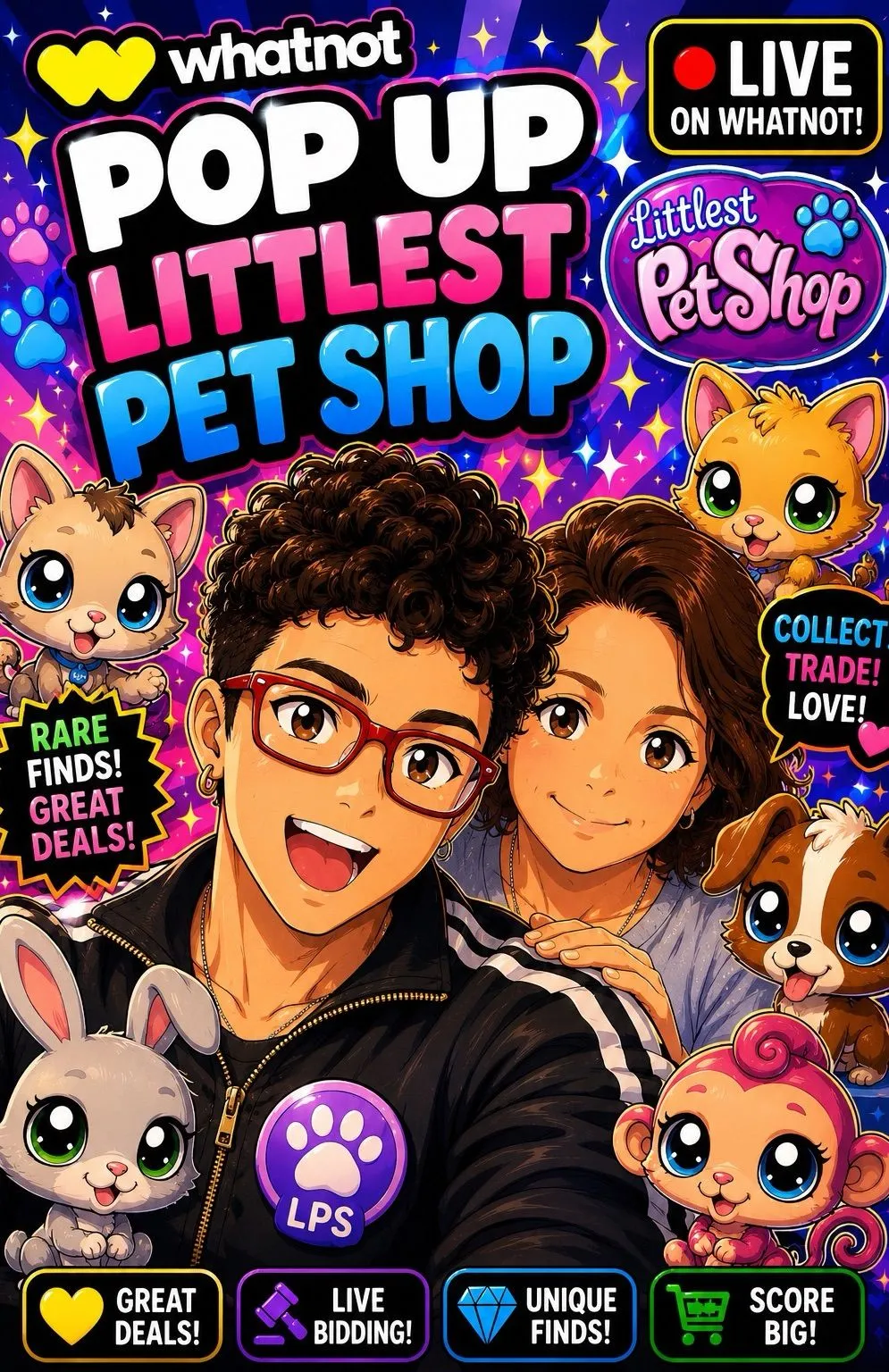 Thumbnail for live show
