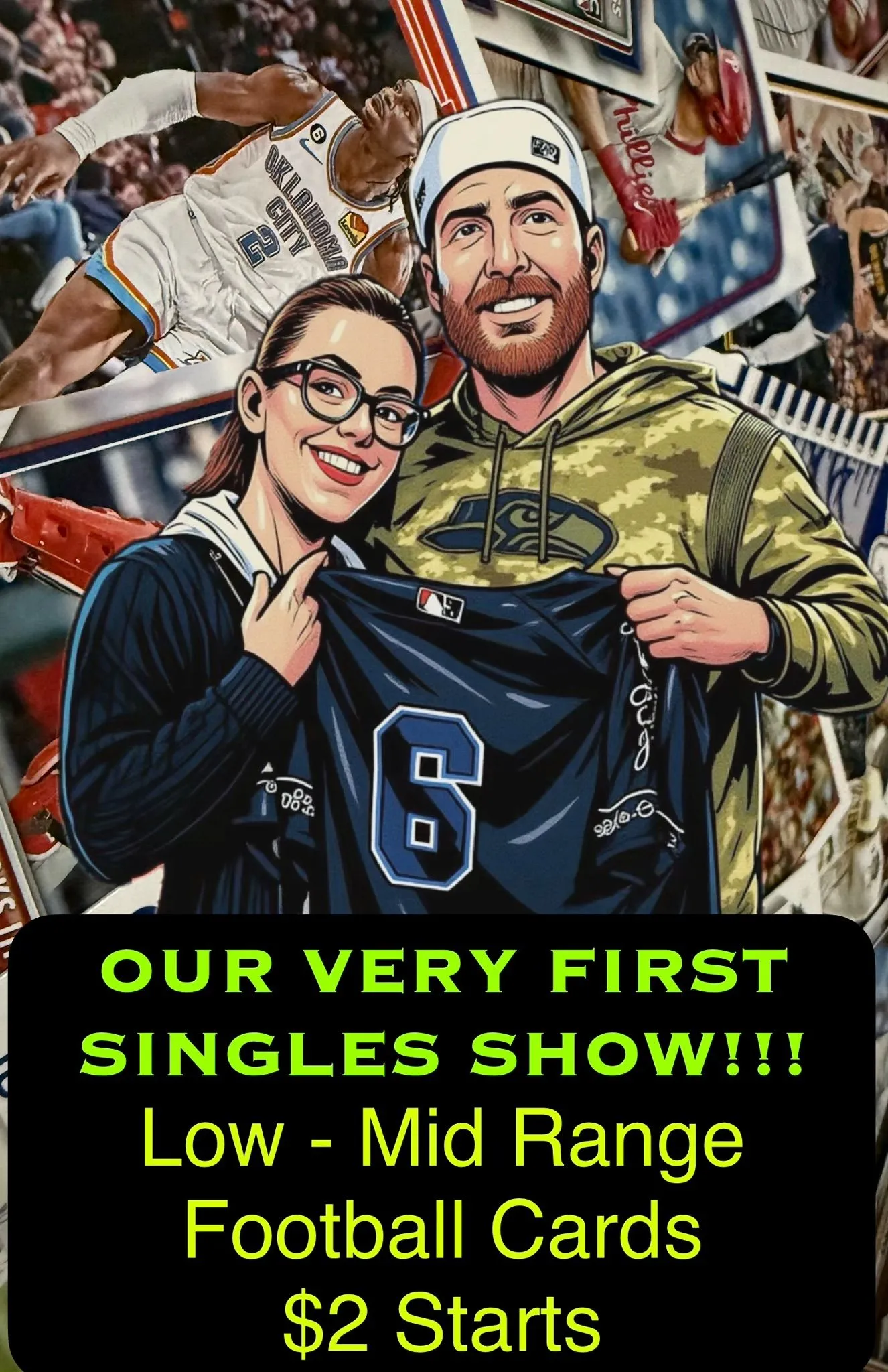 Thumbnail for live show