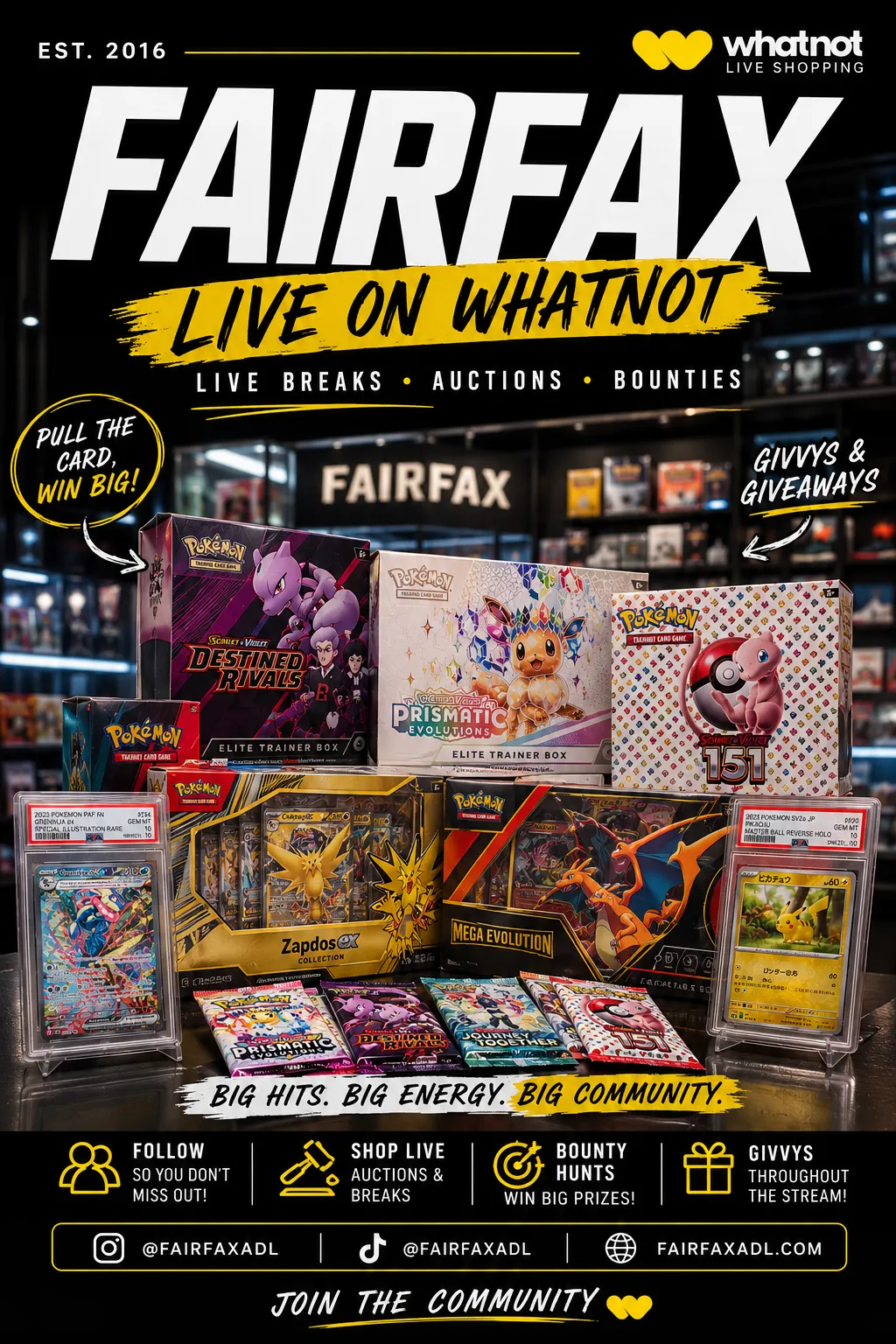 Thumbnail for live show