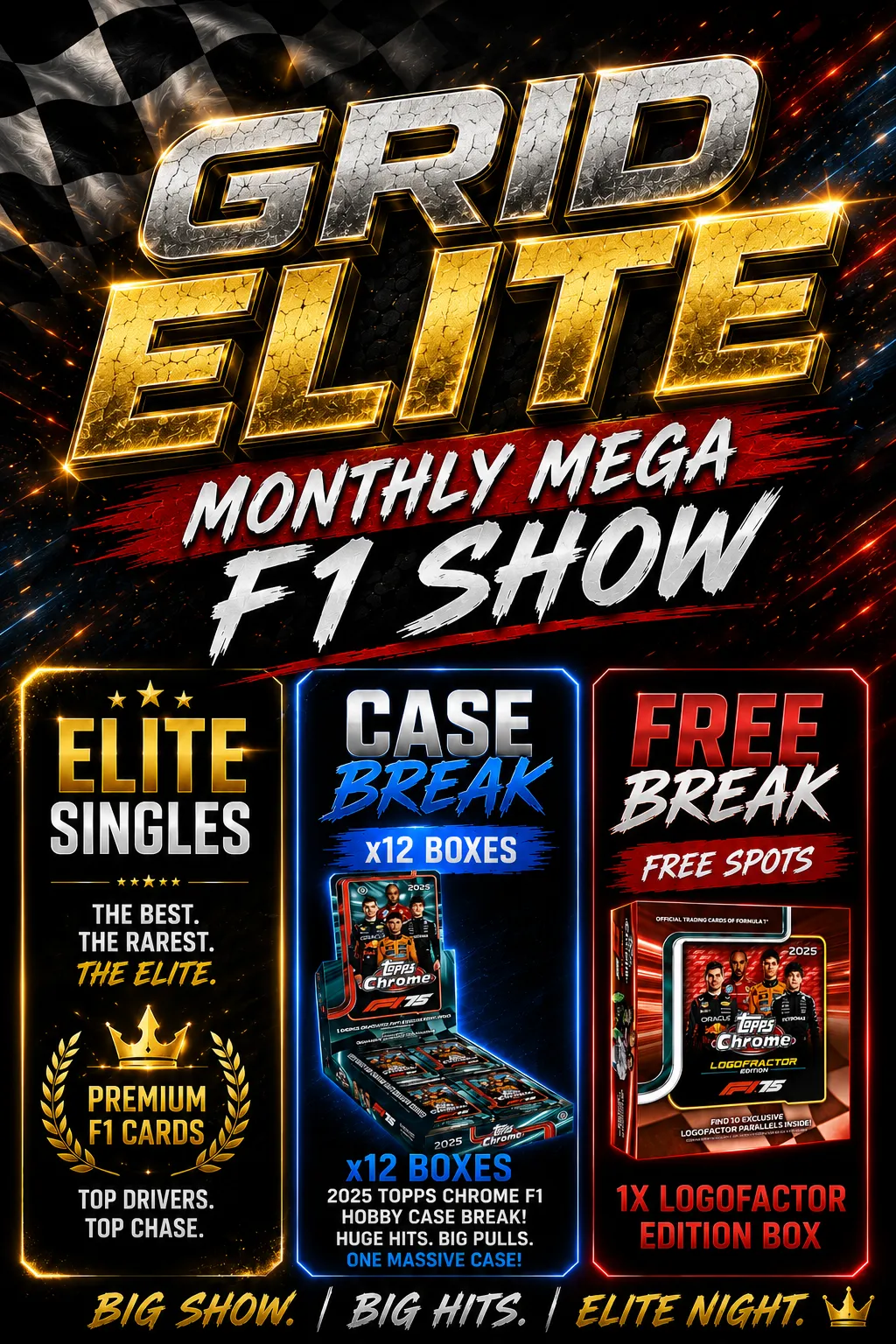 Thumbnail for live show