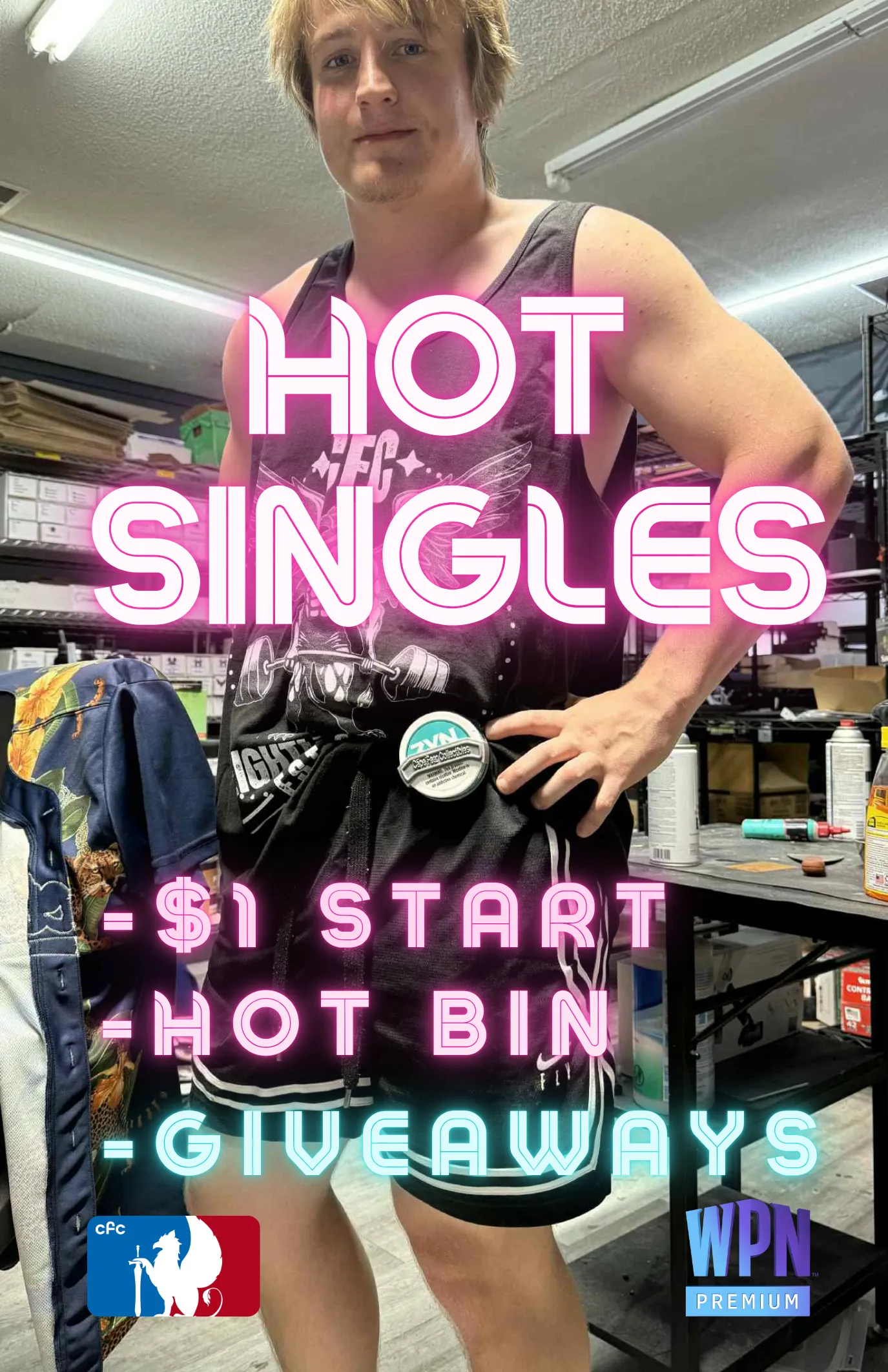 Thumbnail for live show