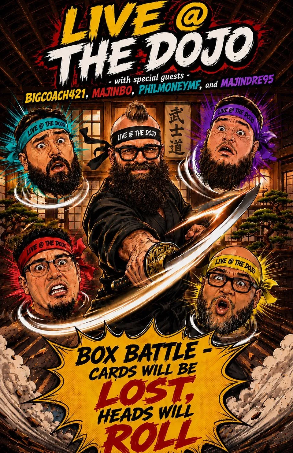 Thumbnail for live show