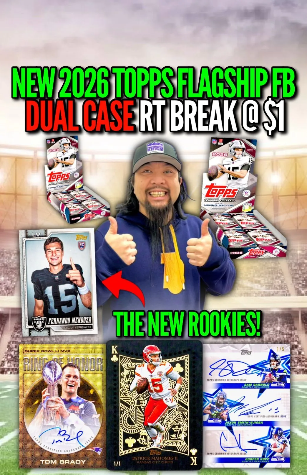 Thumbnail for live show