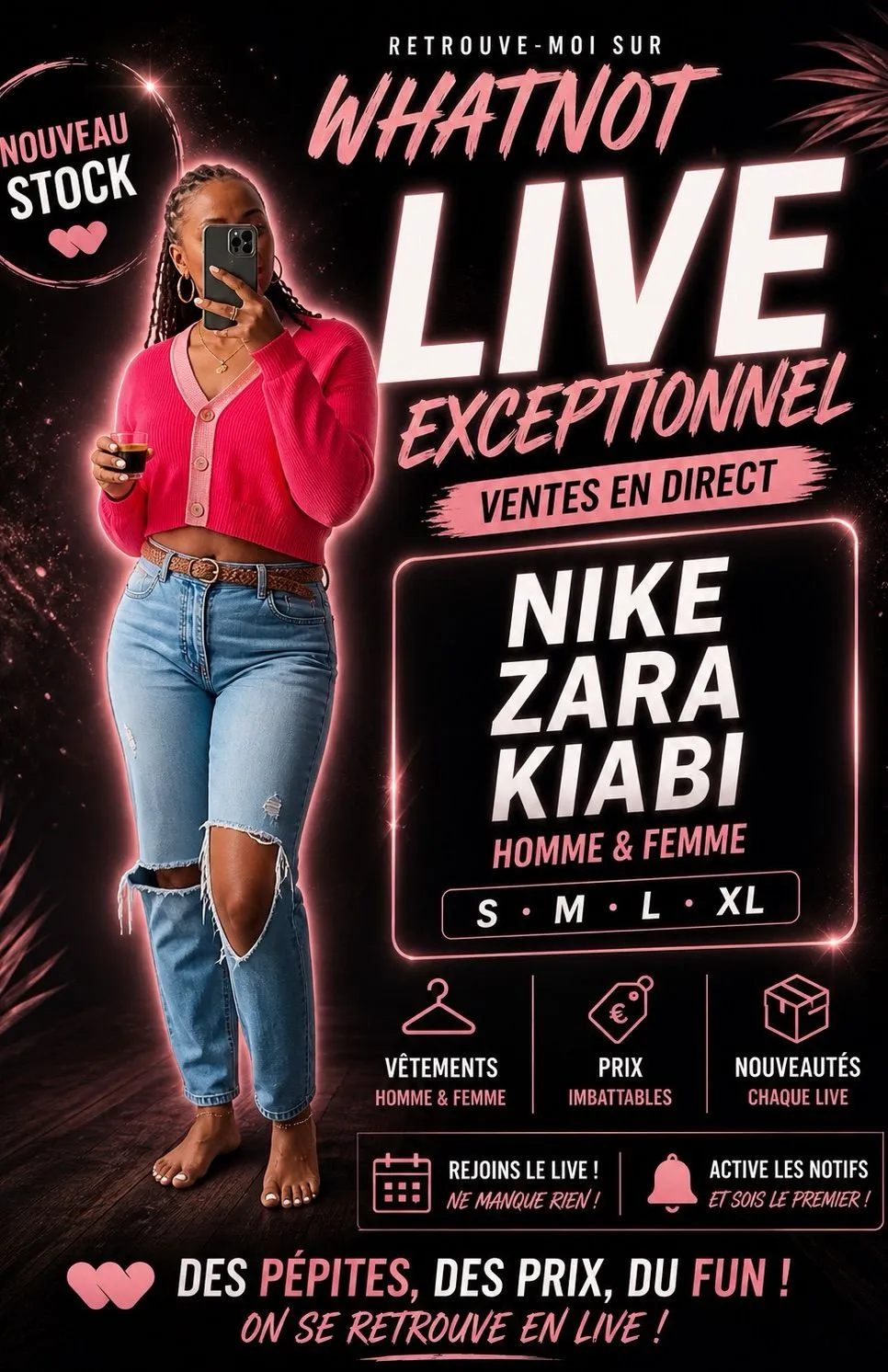 Thumbnail for live show