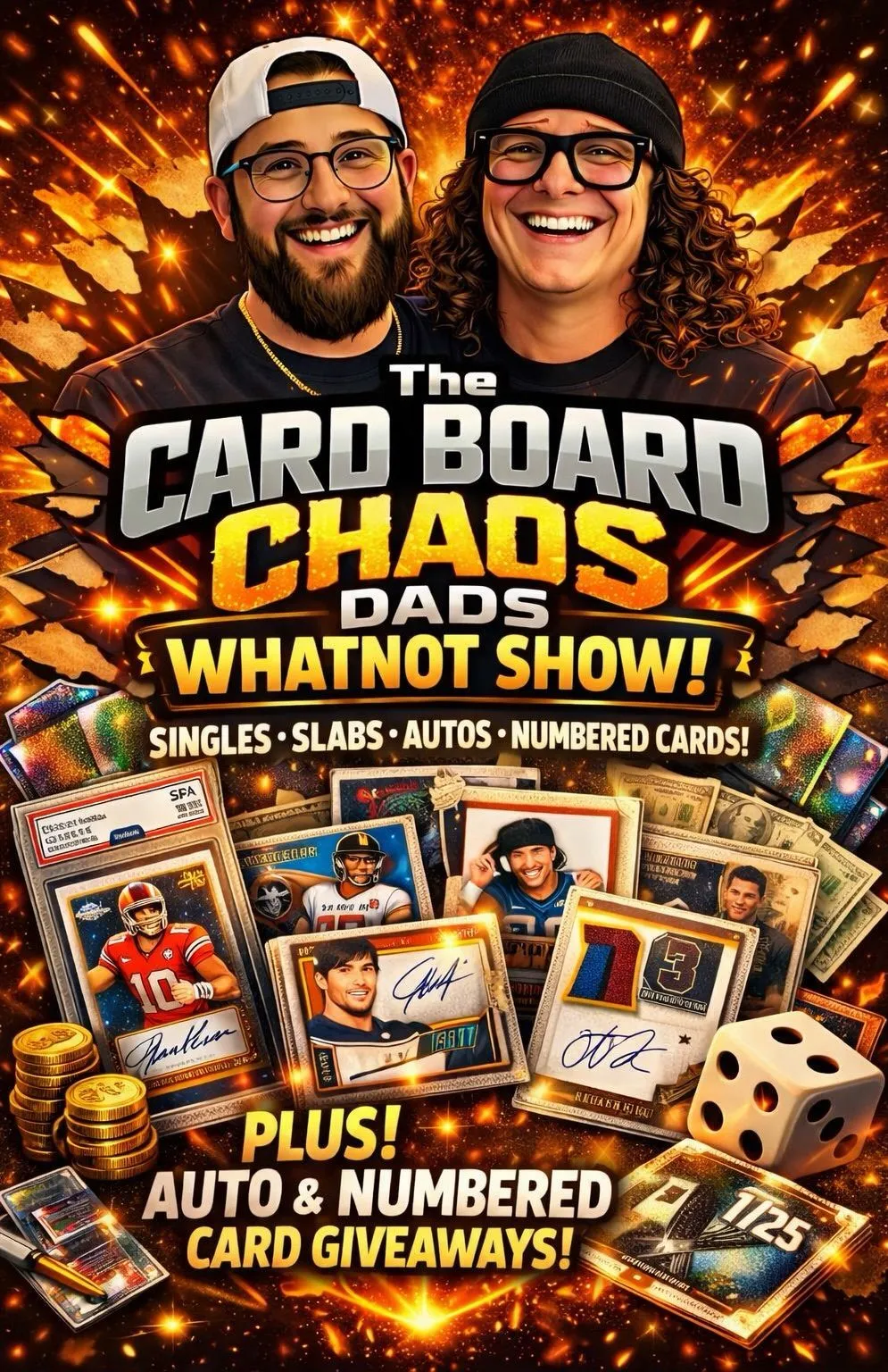 Thumbnail for live show