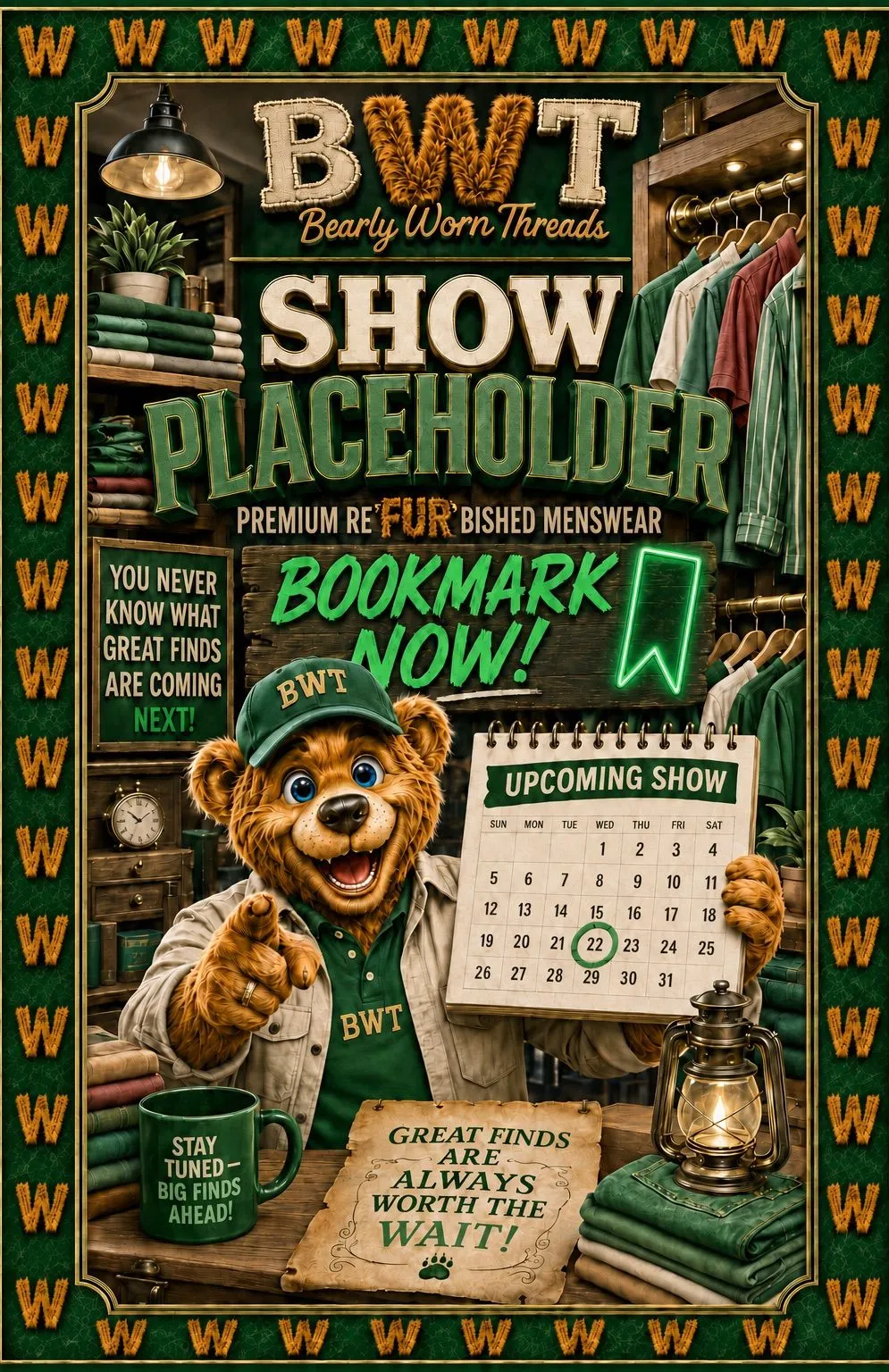 Thumbnail for live show