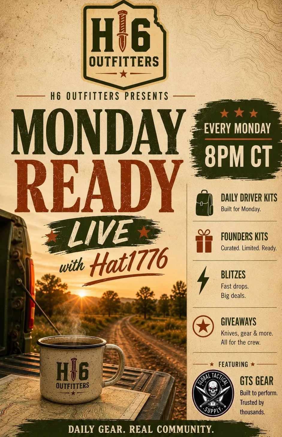 Thumbnail for live show