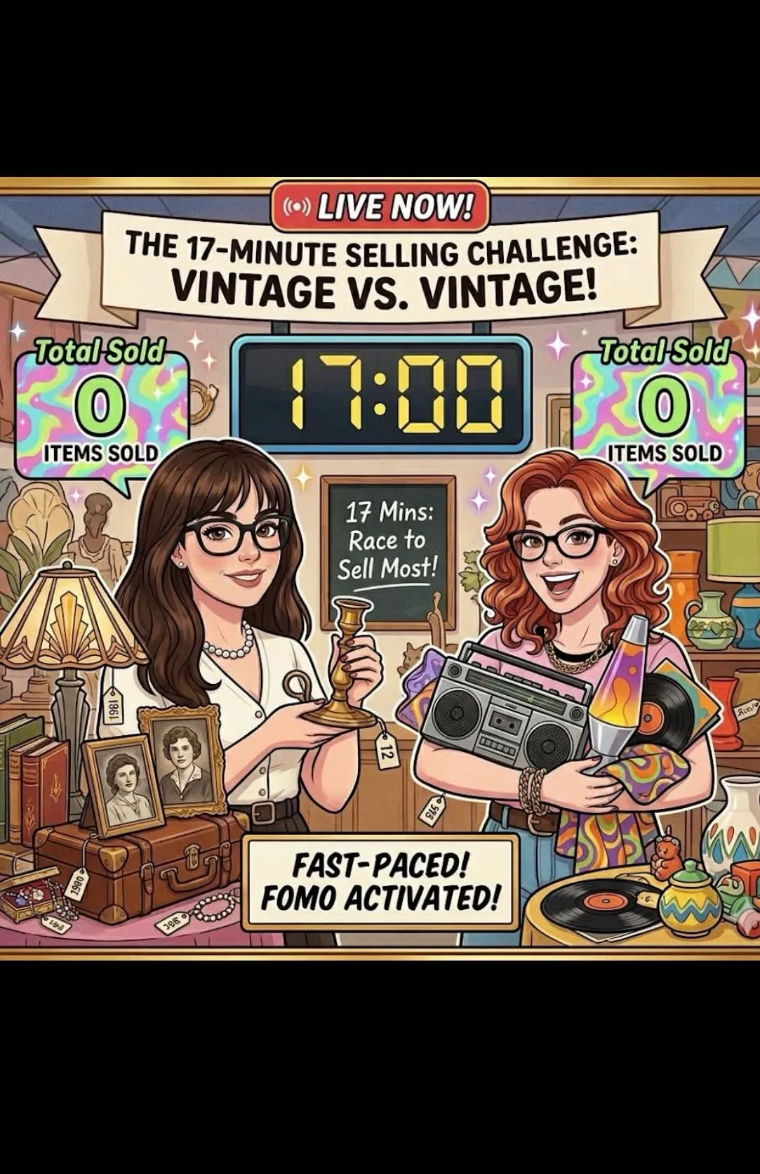 Thumbnail for live show