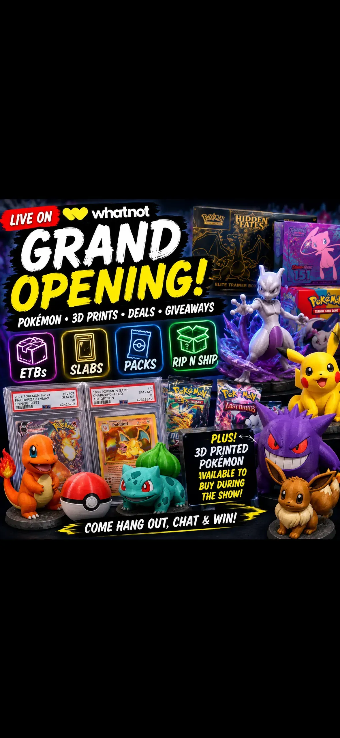 Thumbnail for live show
