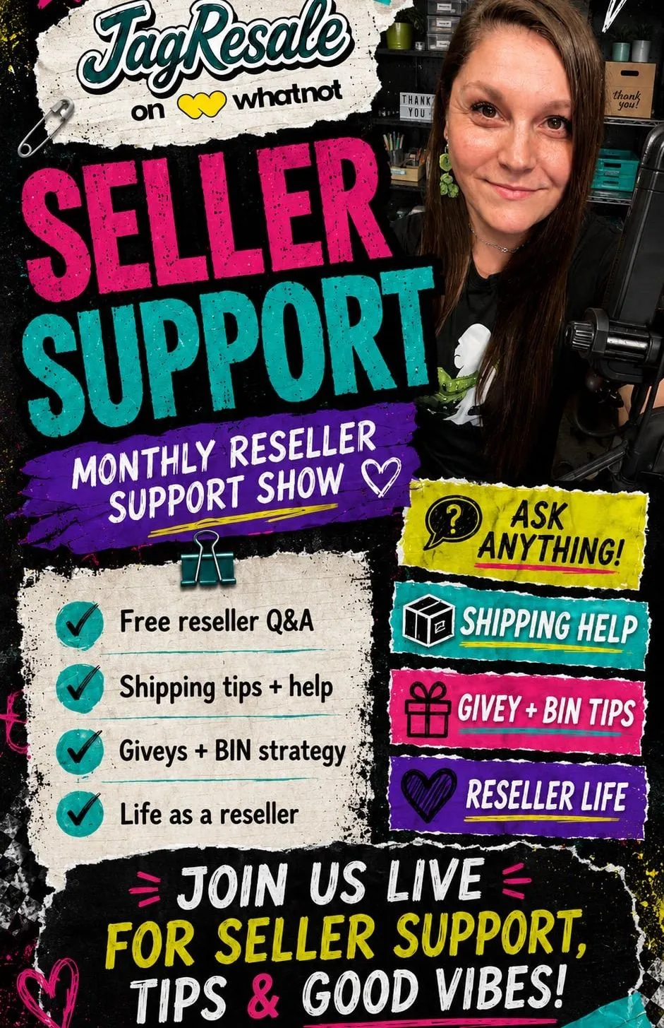 Thumbnail for live show