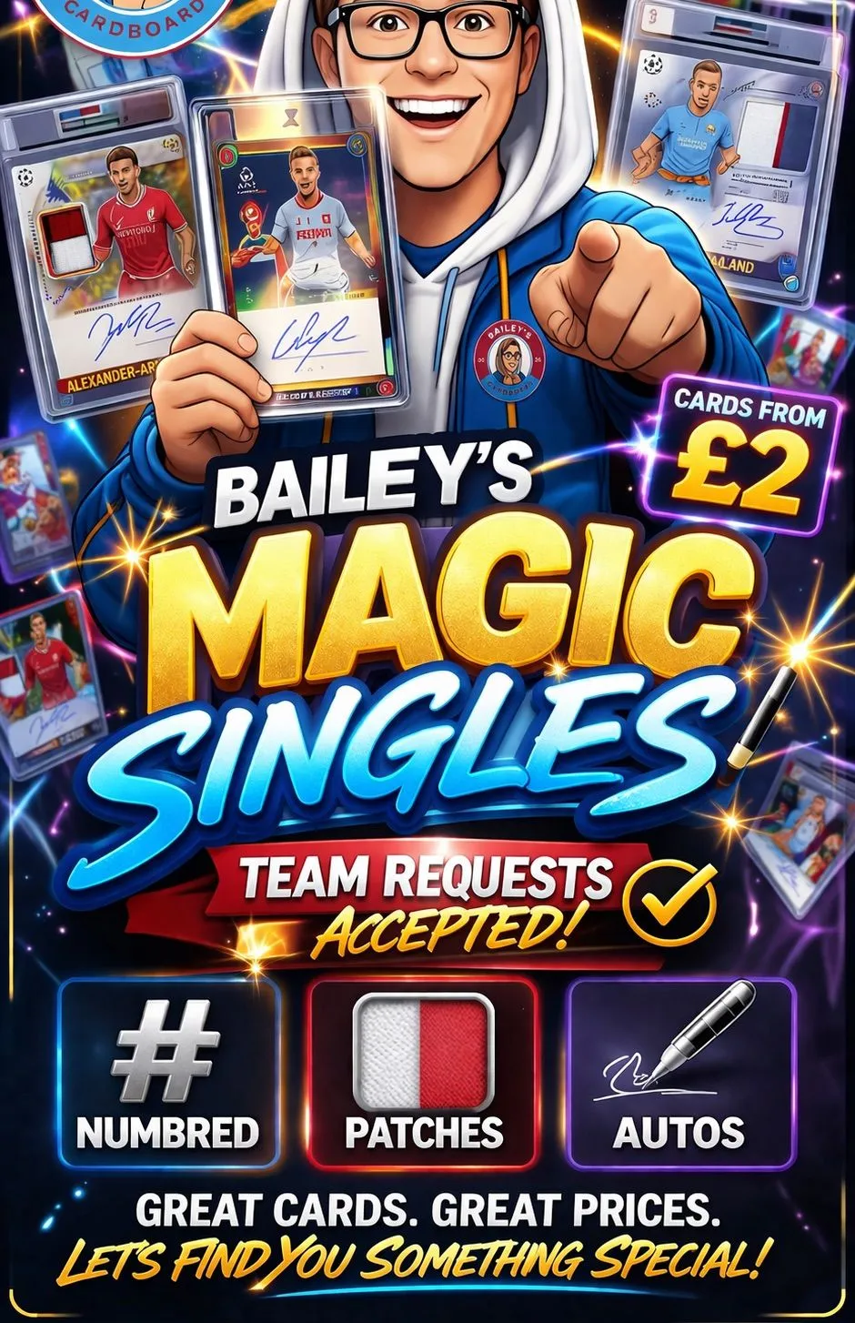 Thumbnail for live show