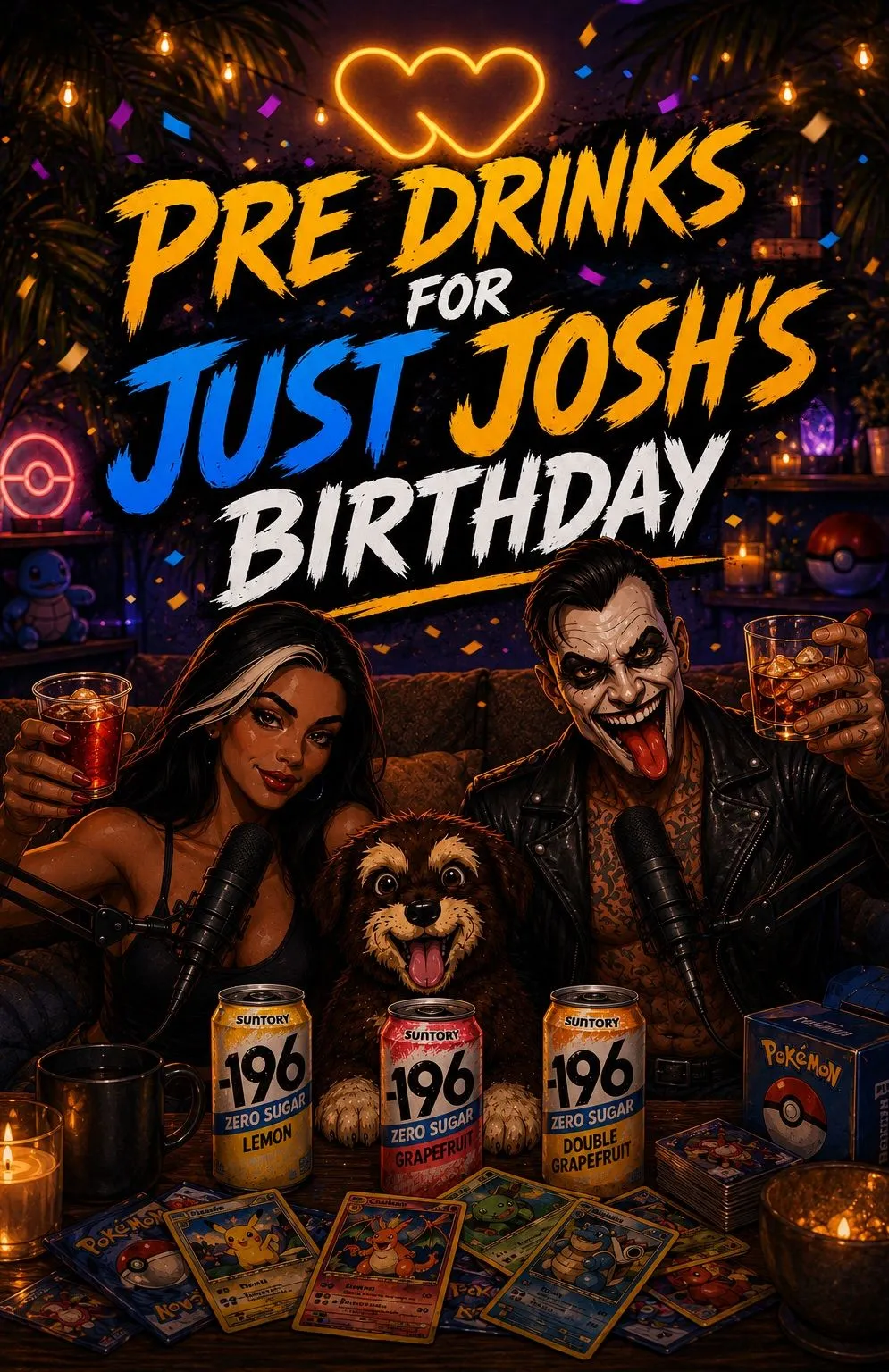 Thumbnail for live show