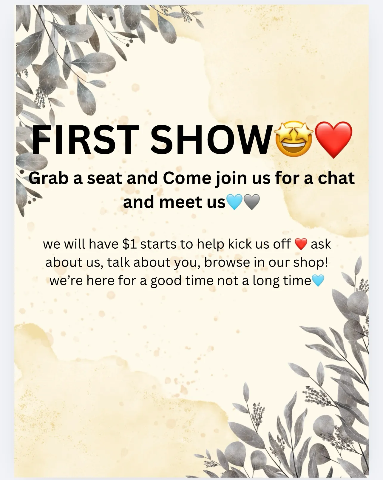 Thumbnail for live show