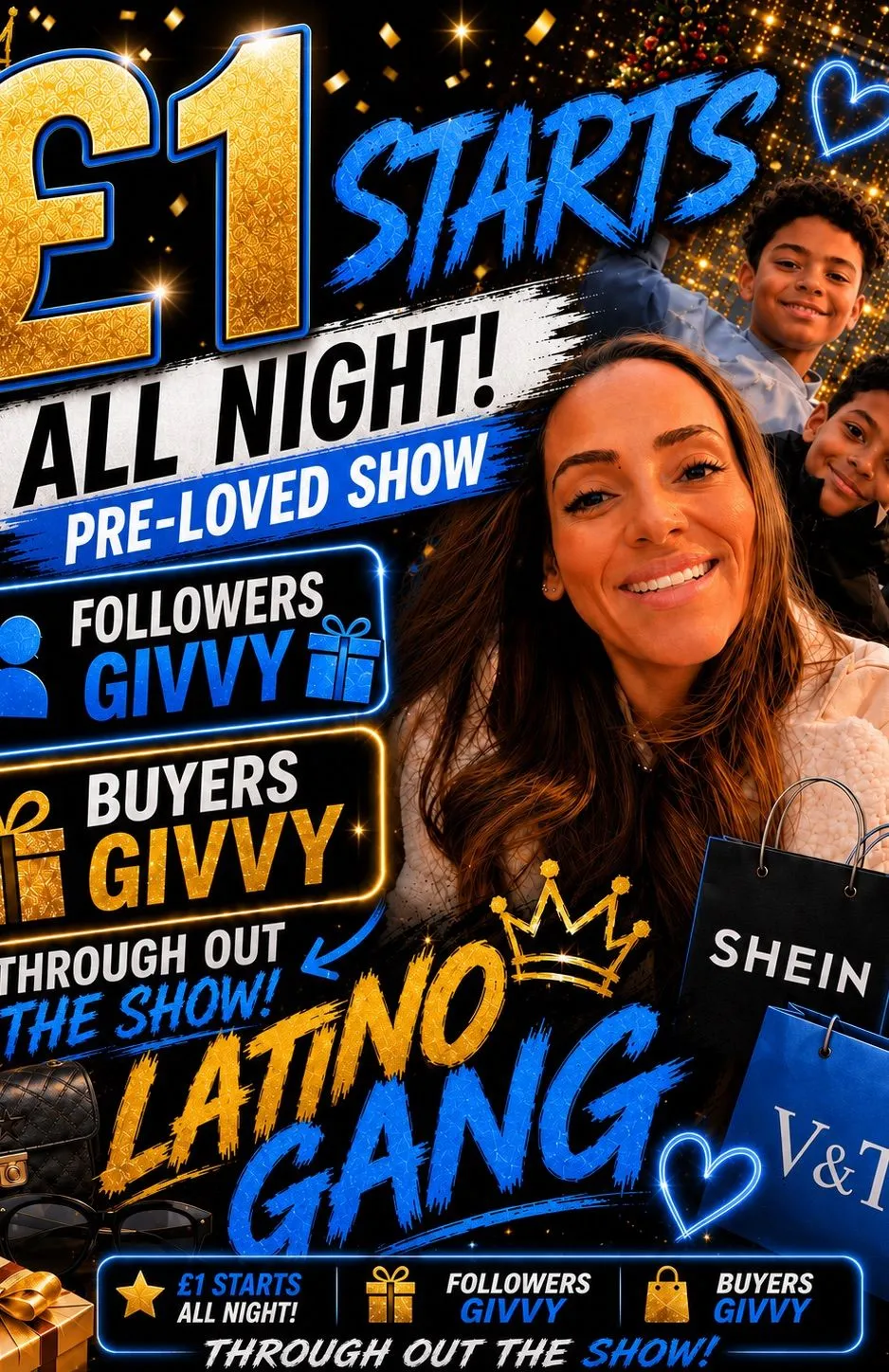 Thumbnail for live show