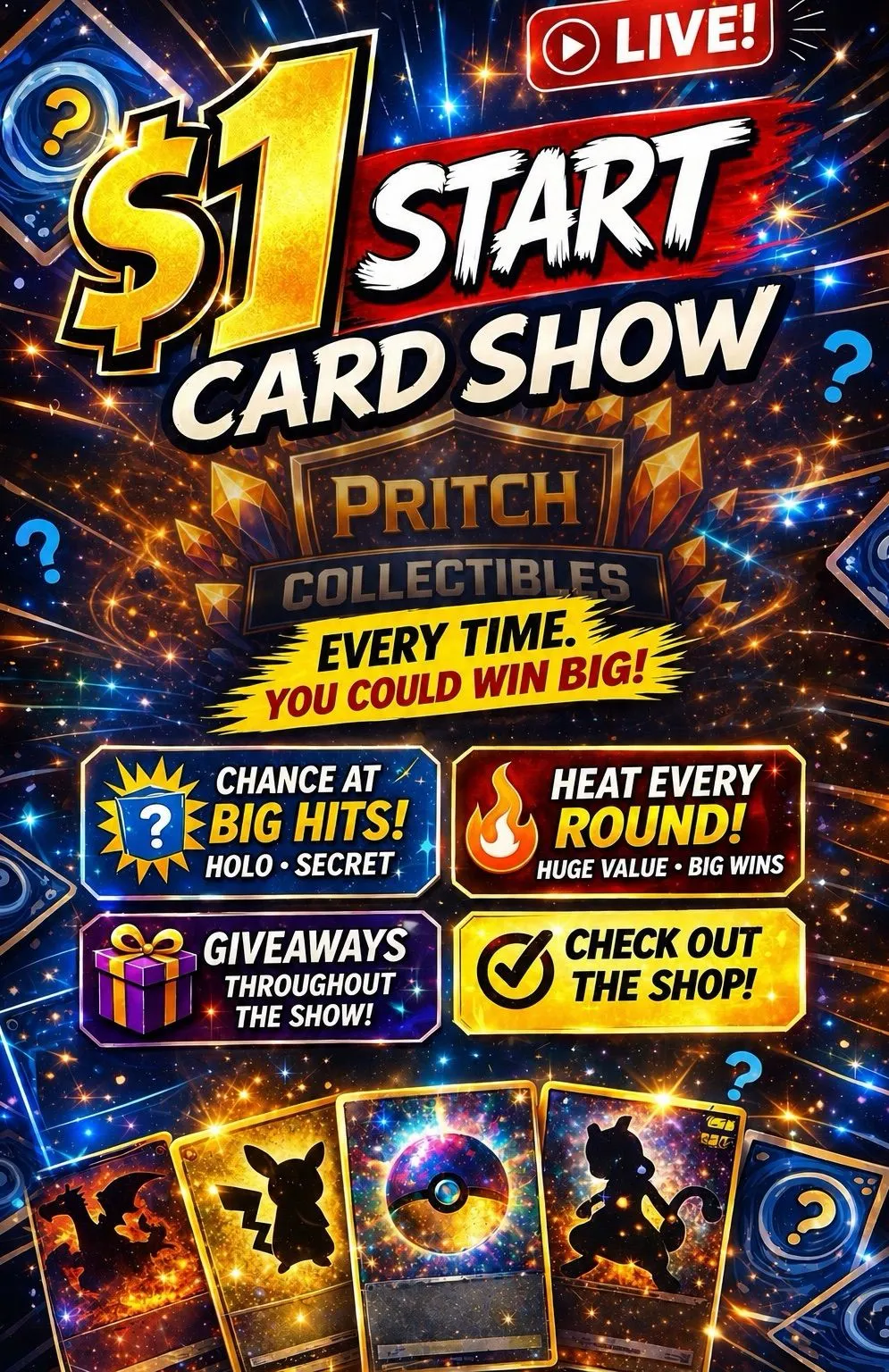 Thumbnail for live show