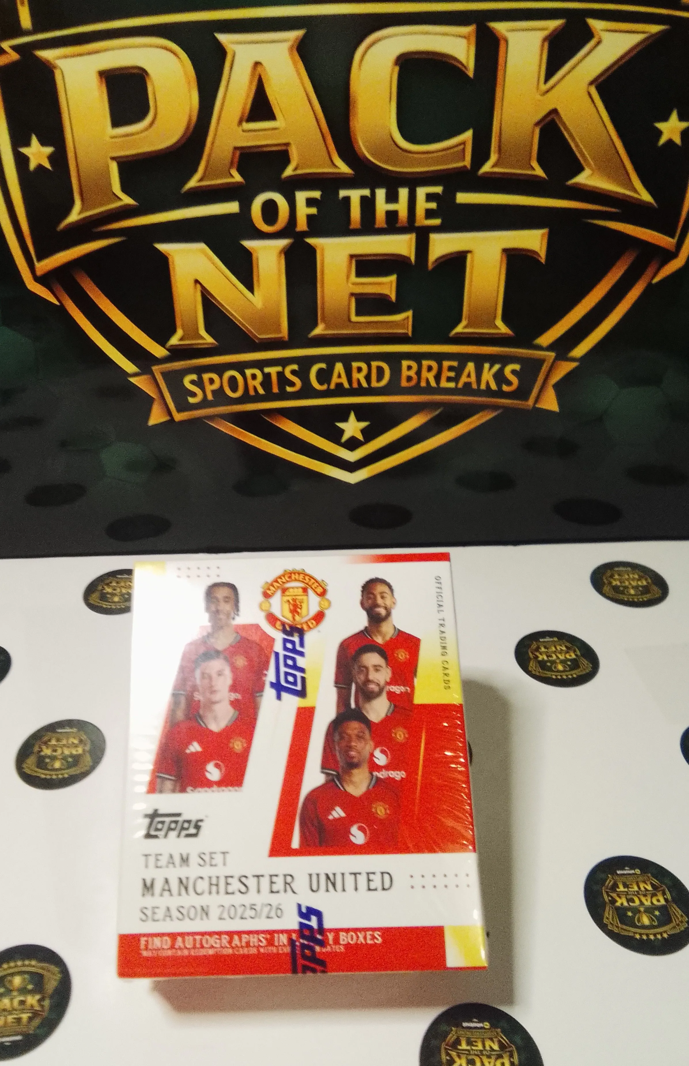 Manchester United 2025/26 Team Set