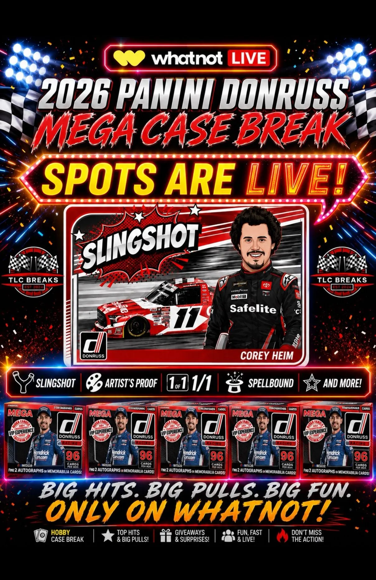 Thumbnail for live show