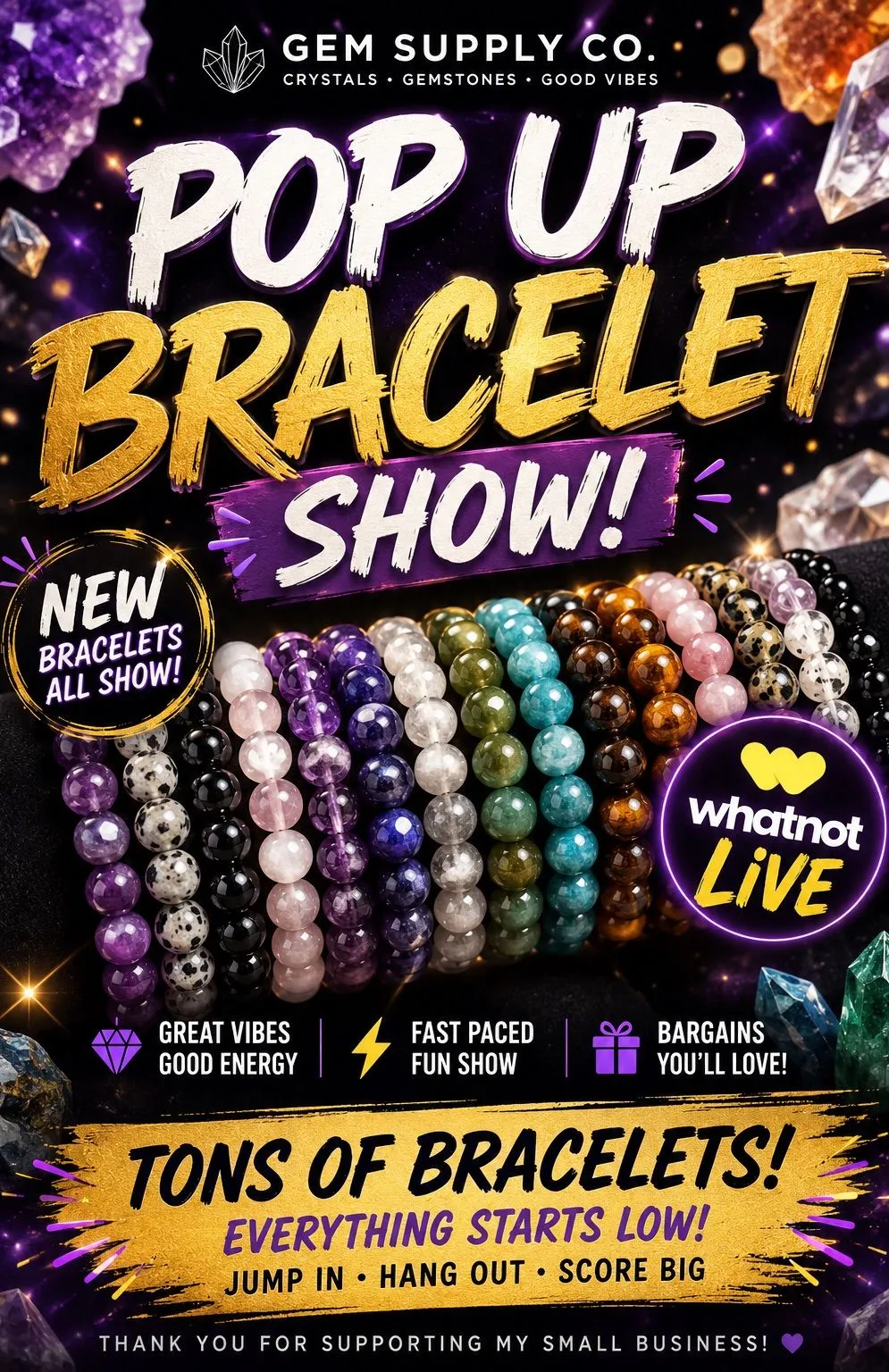 Thumbnail for live show