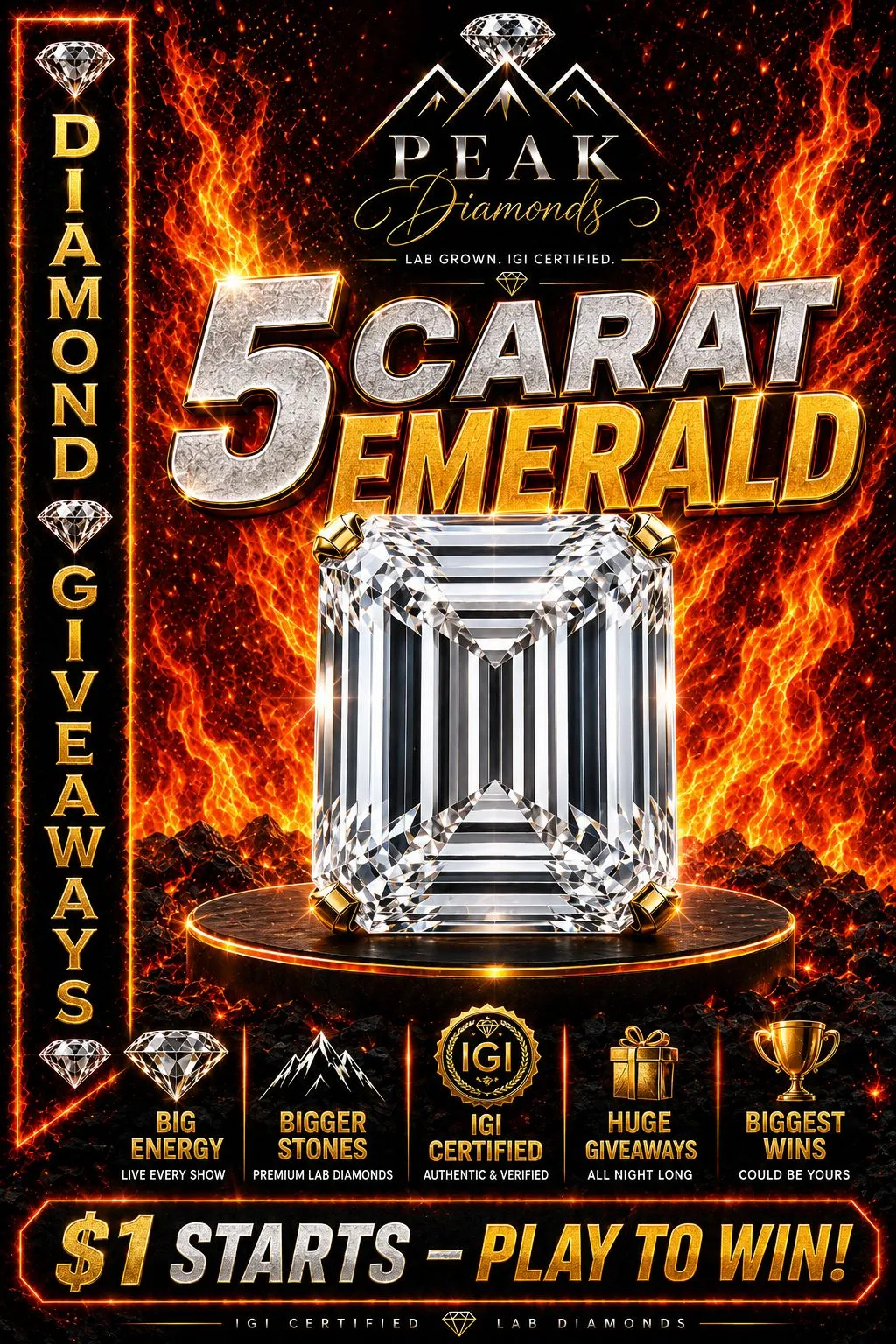 Thumbnail for live show