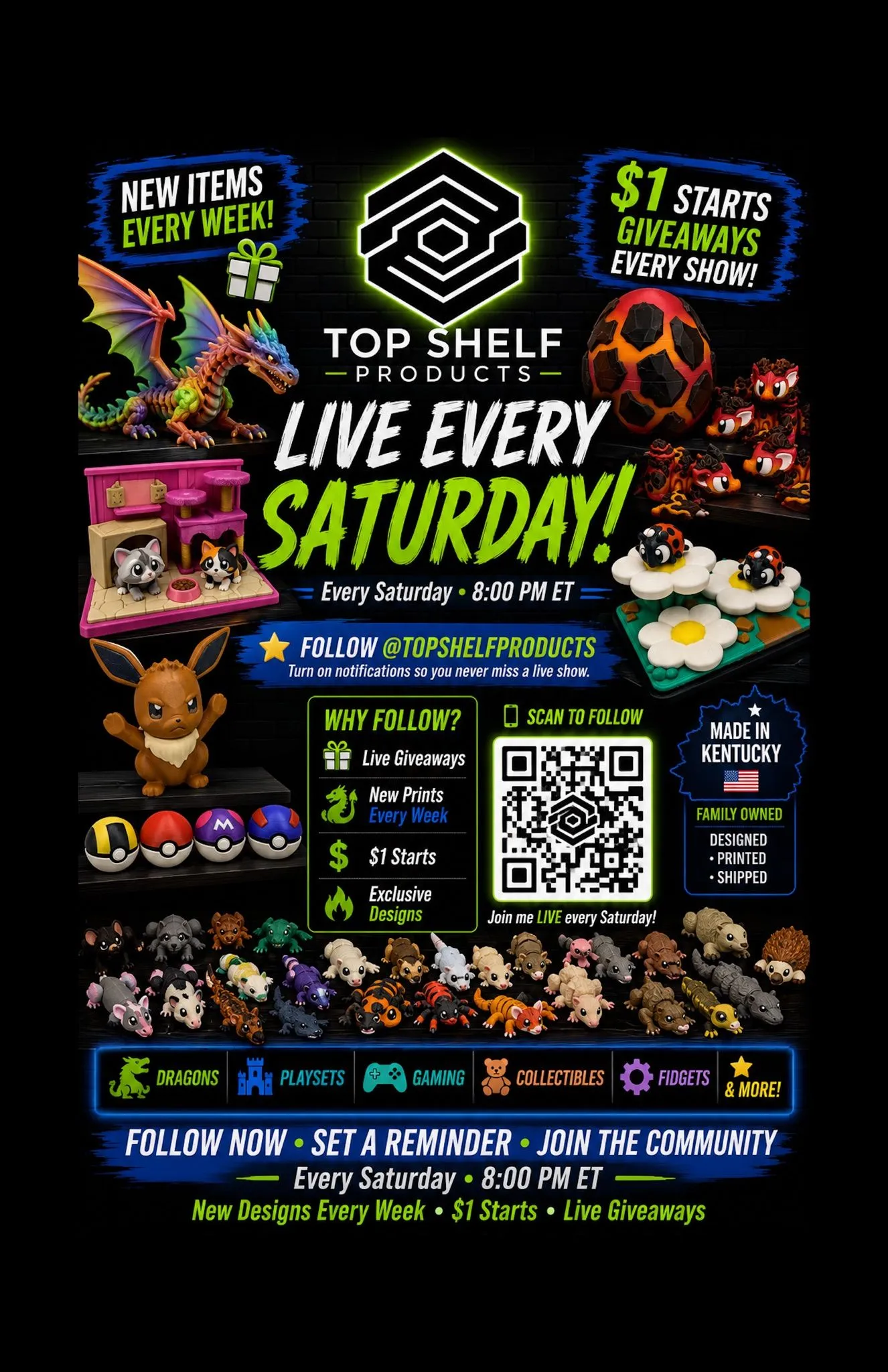 Thumbnail for live show