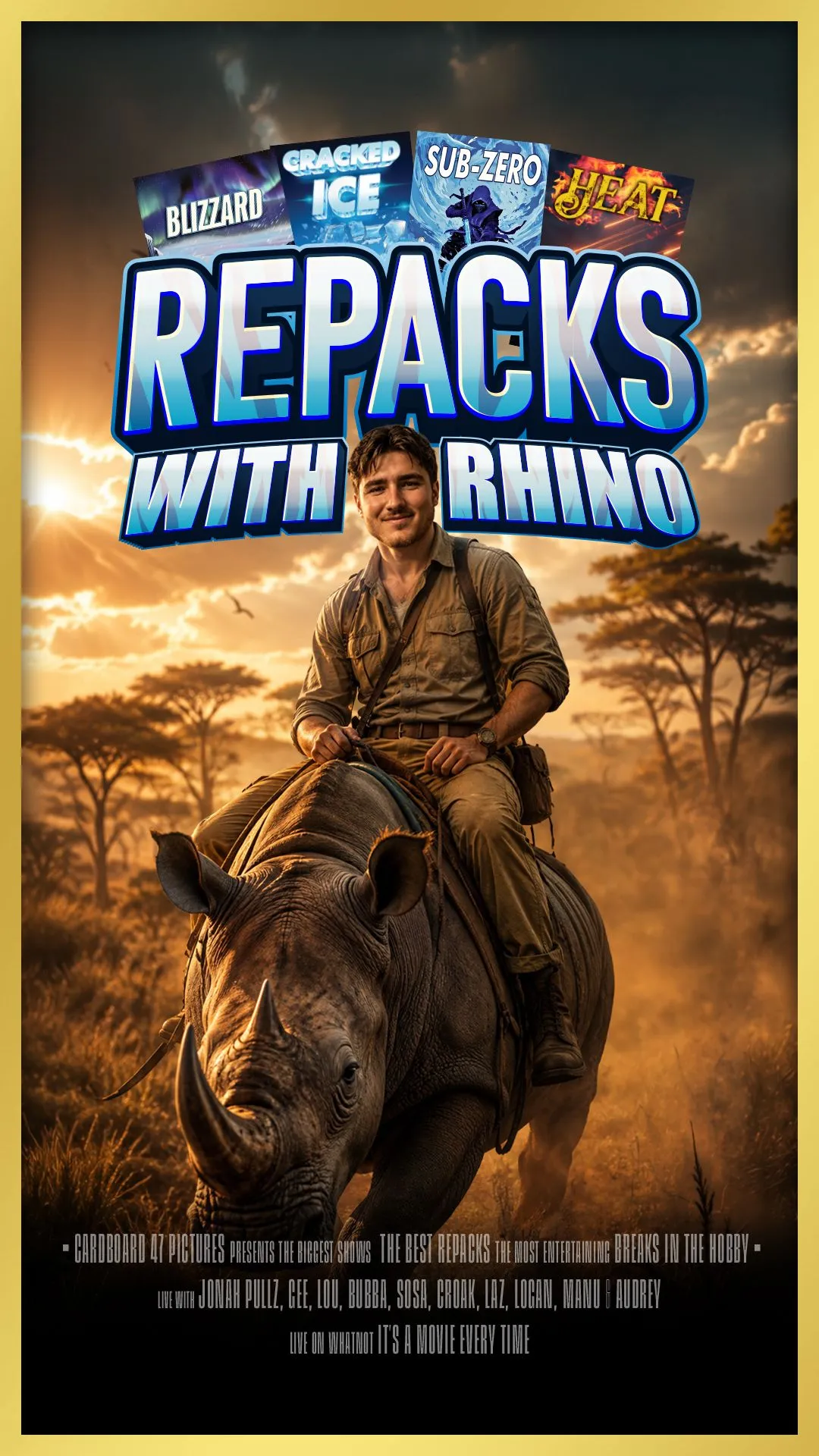 Thumbnail for live show