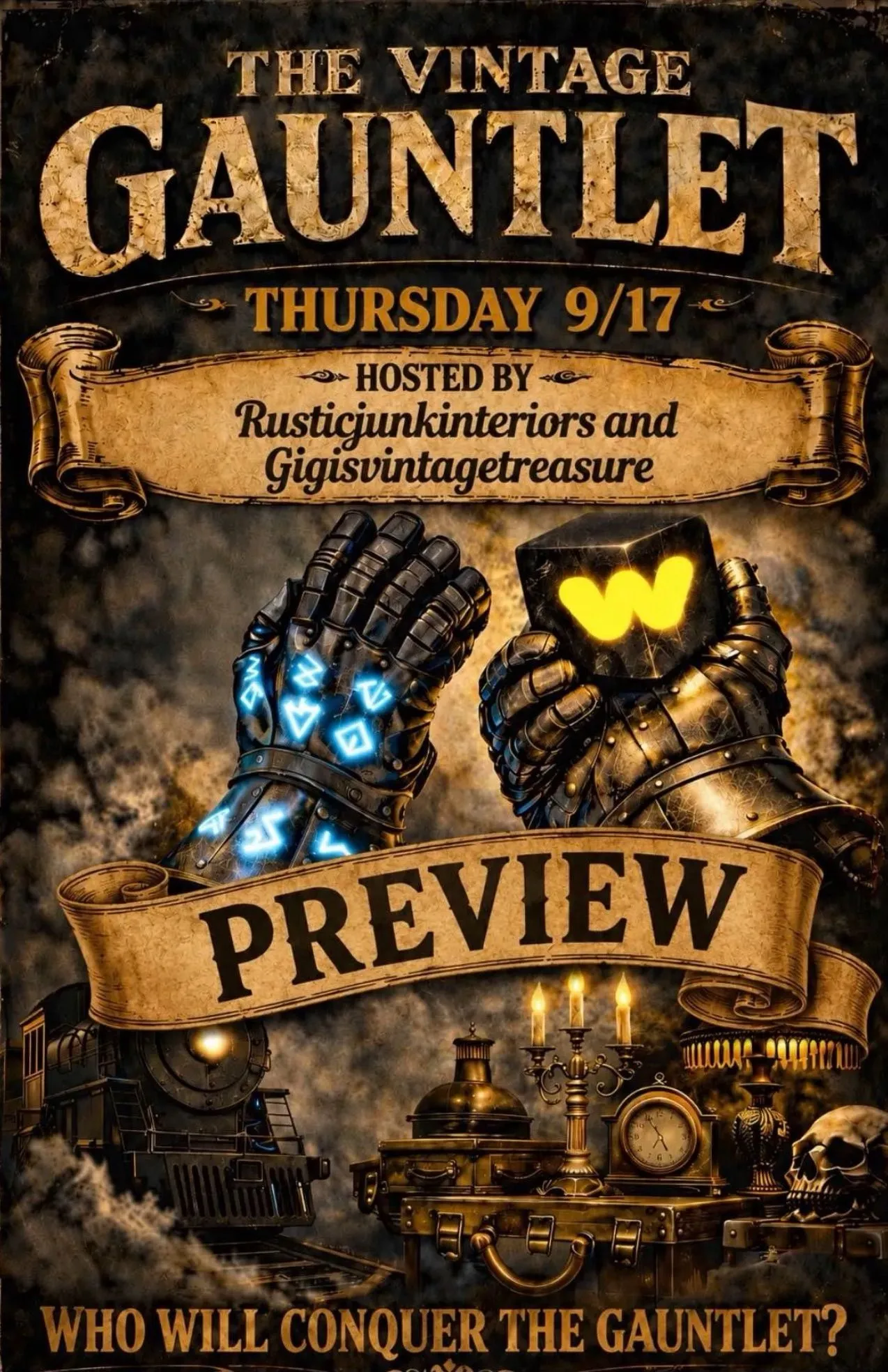Thumbnail for live show