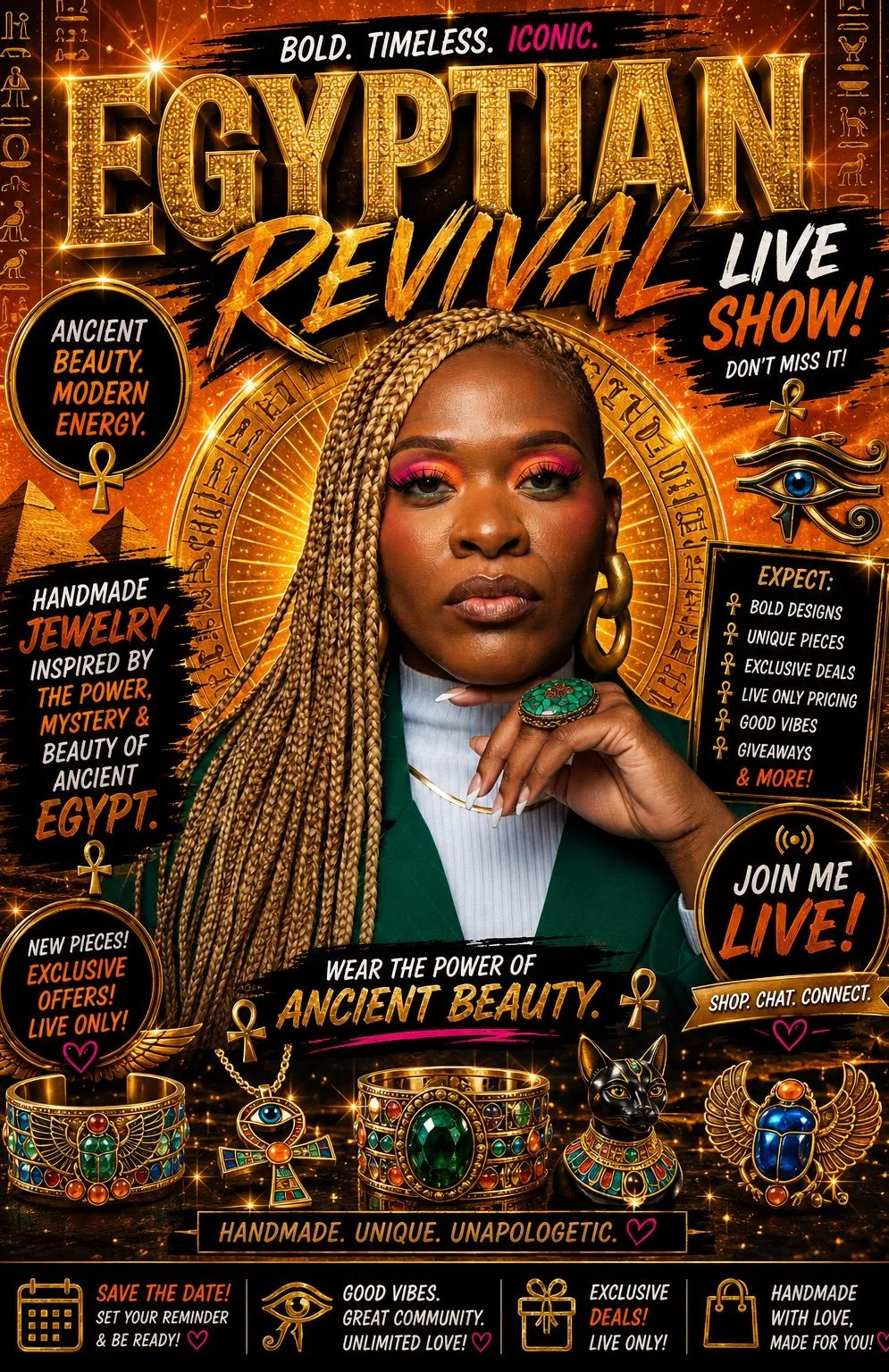 Thumbnail for live show