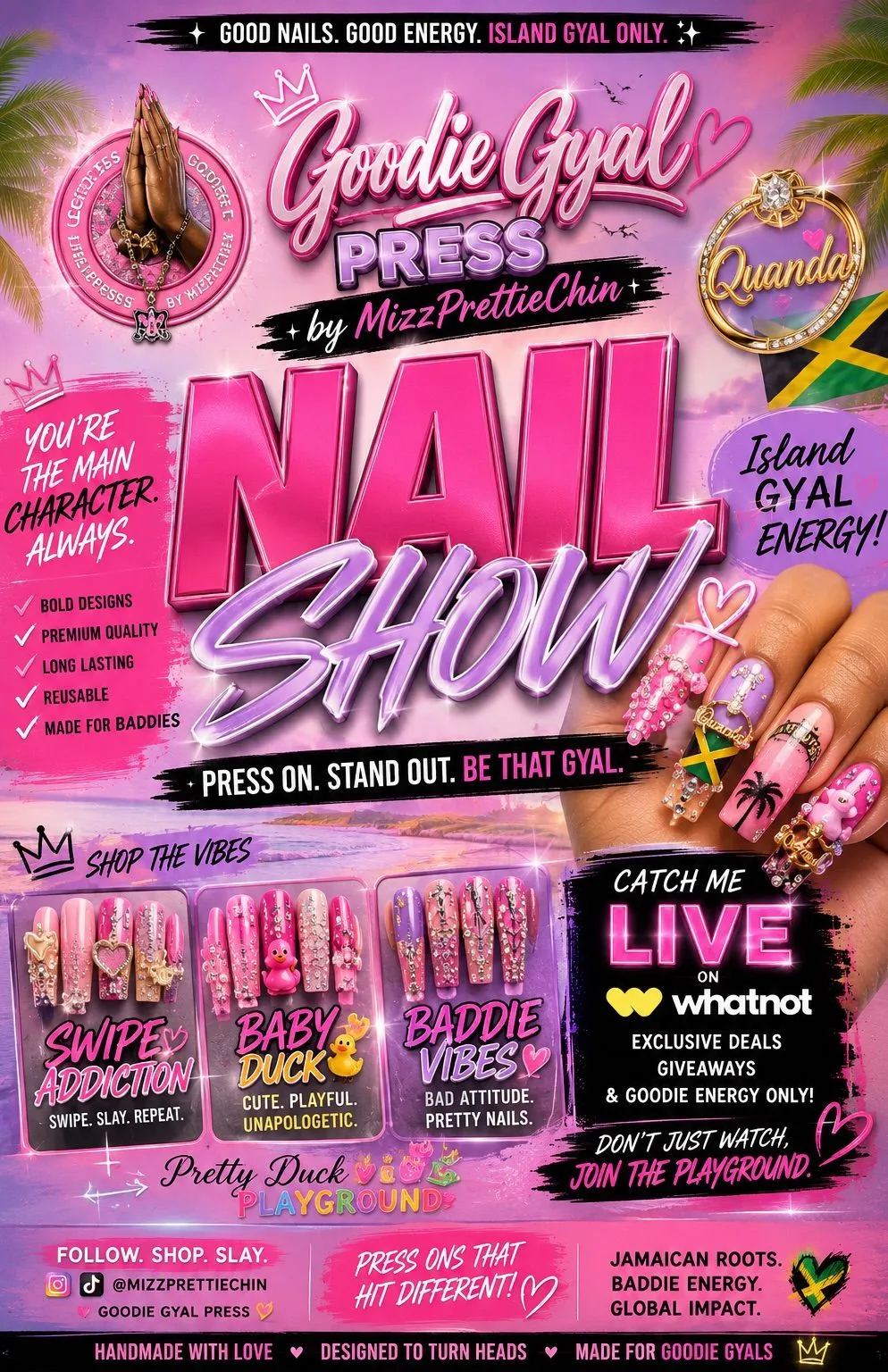 Thumbnail for live show
