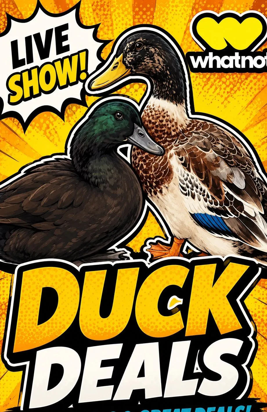 Thumbnail for live show