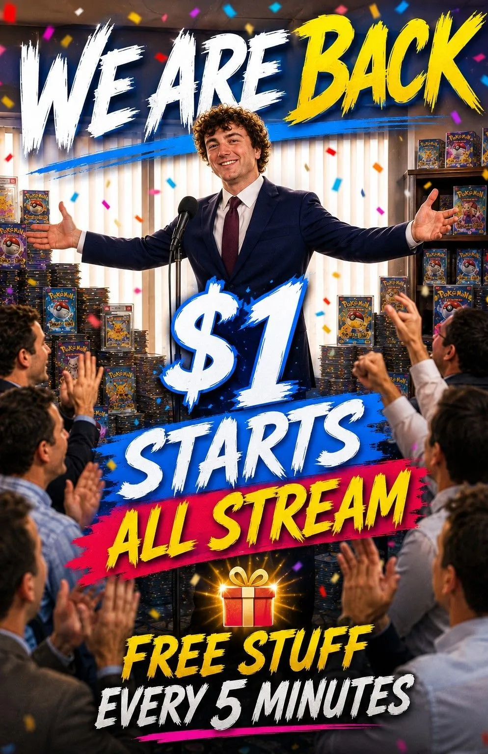 Thumbnail for live show
