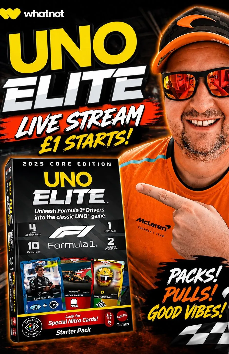 Thumbnail for live show