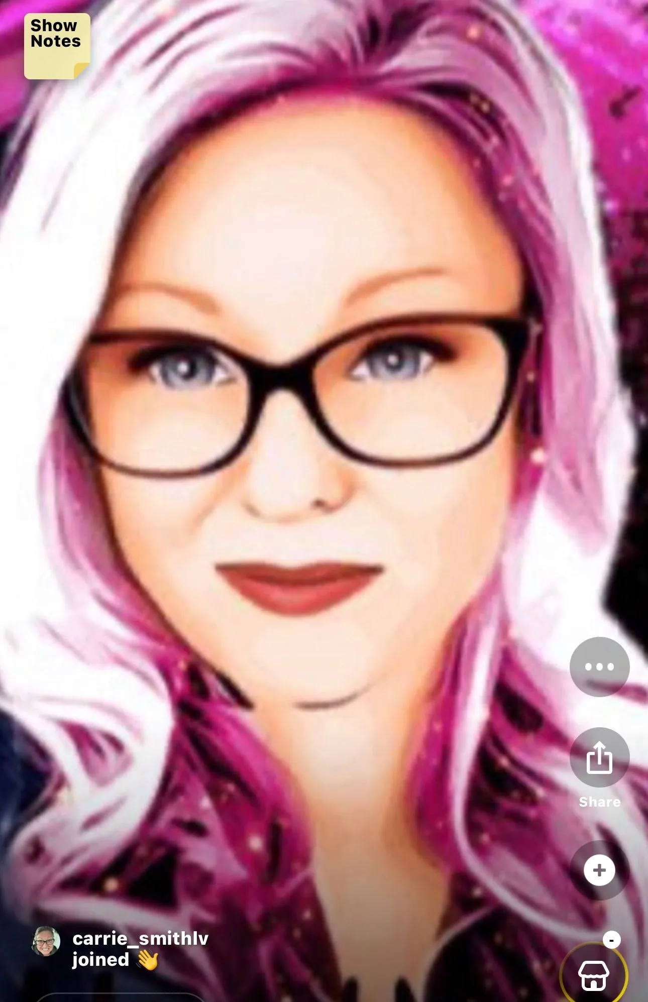 Thumbnail for live show