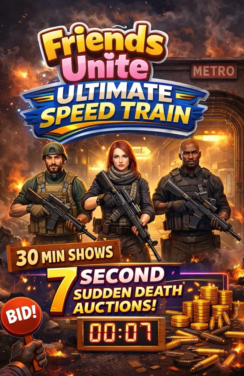 Thumbnail for live show